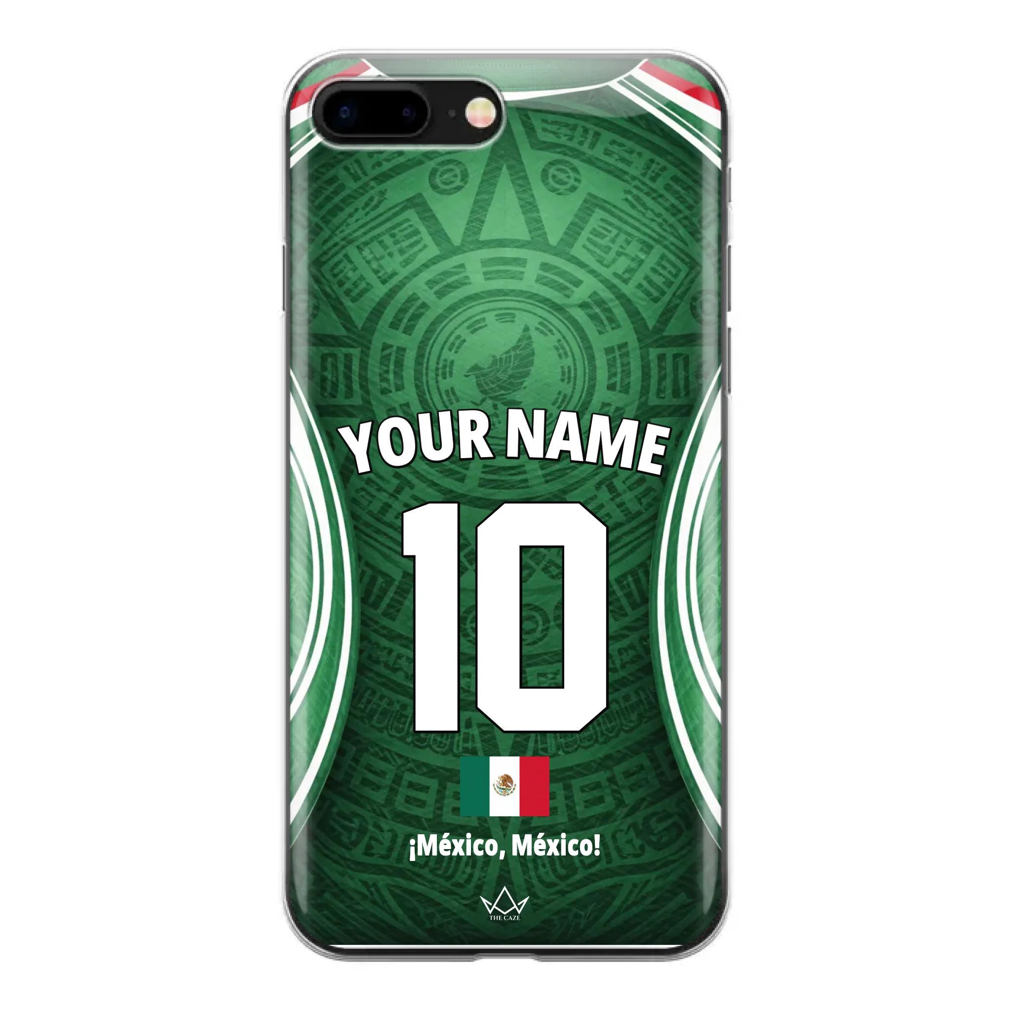 Custom Mexico World Cup 2026 Phone Case