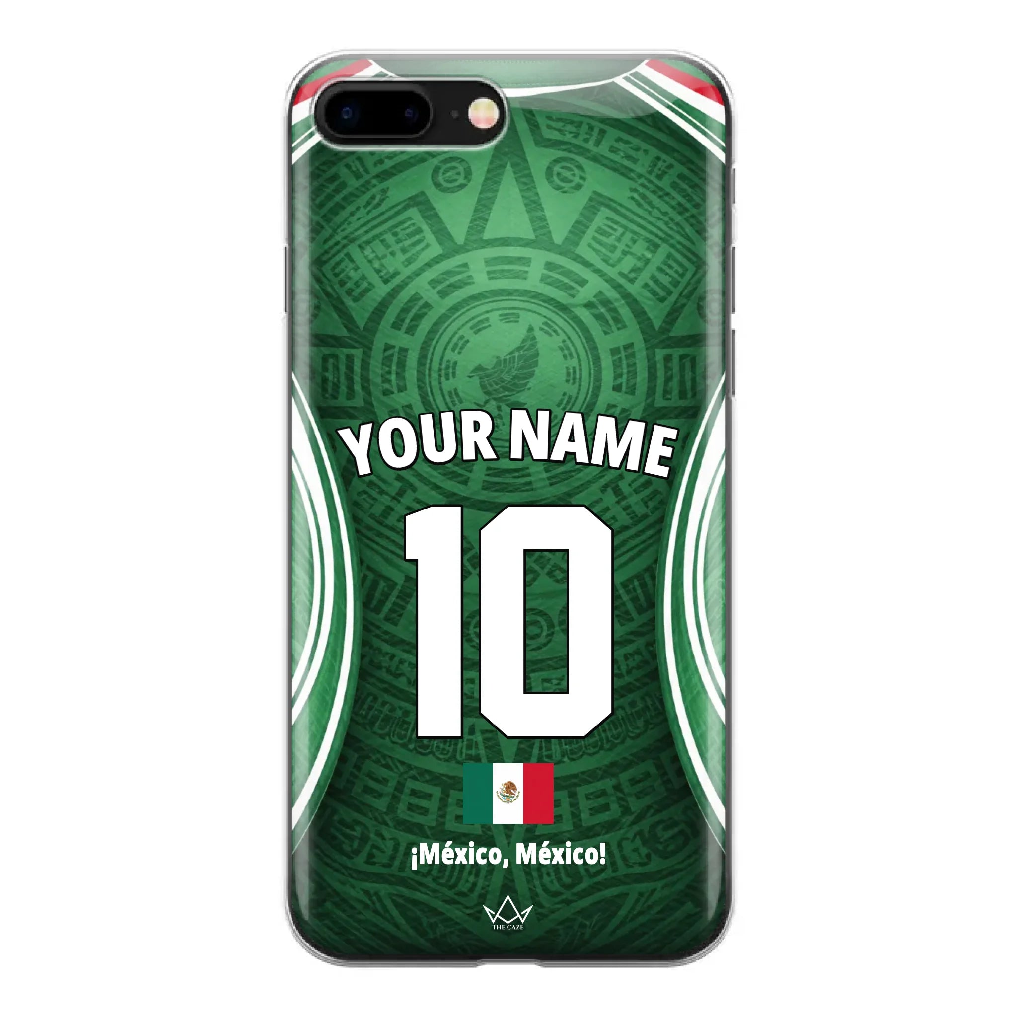 Custom Mexico World Cup 2026 Phone Case
