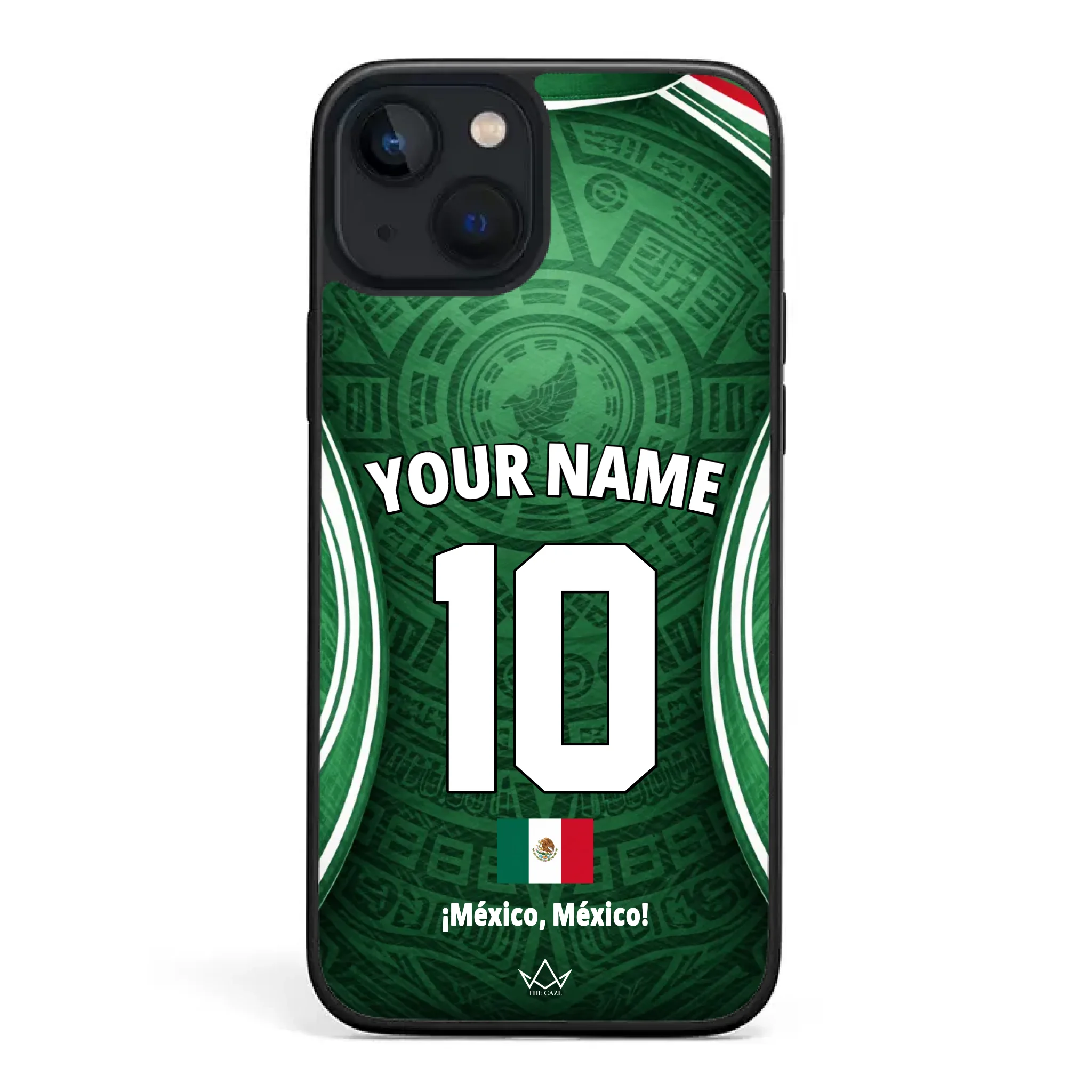Custom Mexico World Cup 2026 Phone Case