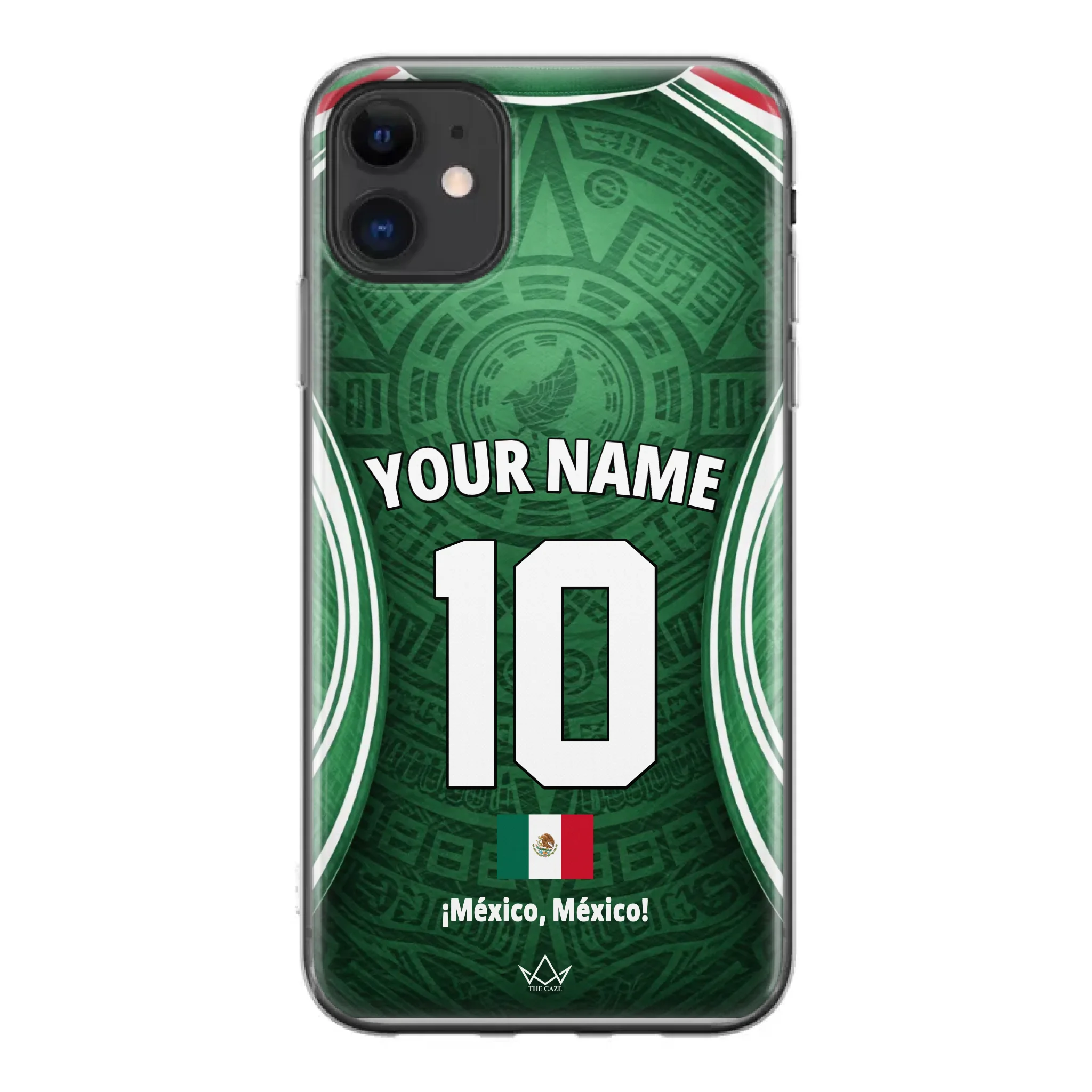 Custom Mexico World Cup 2026 Phone Case