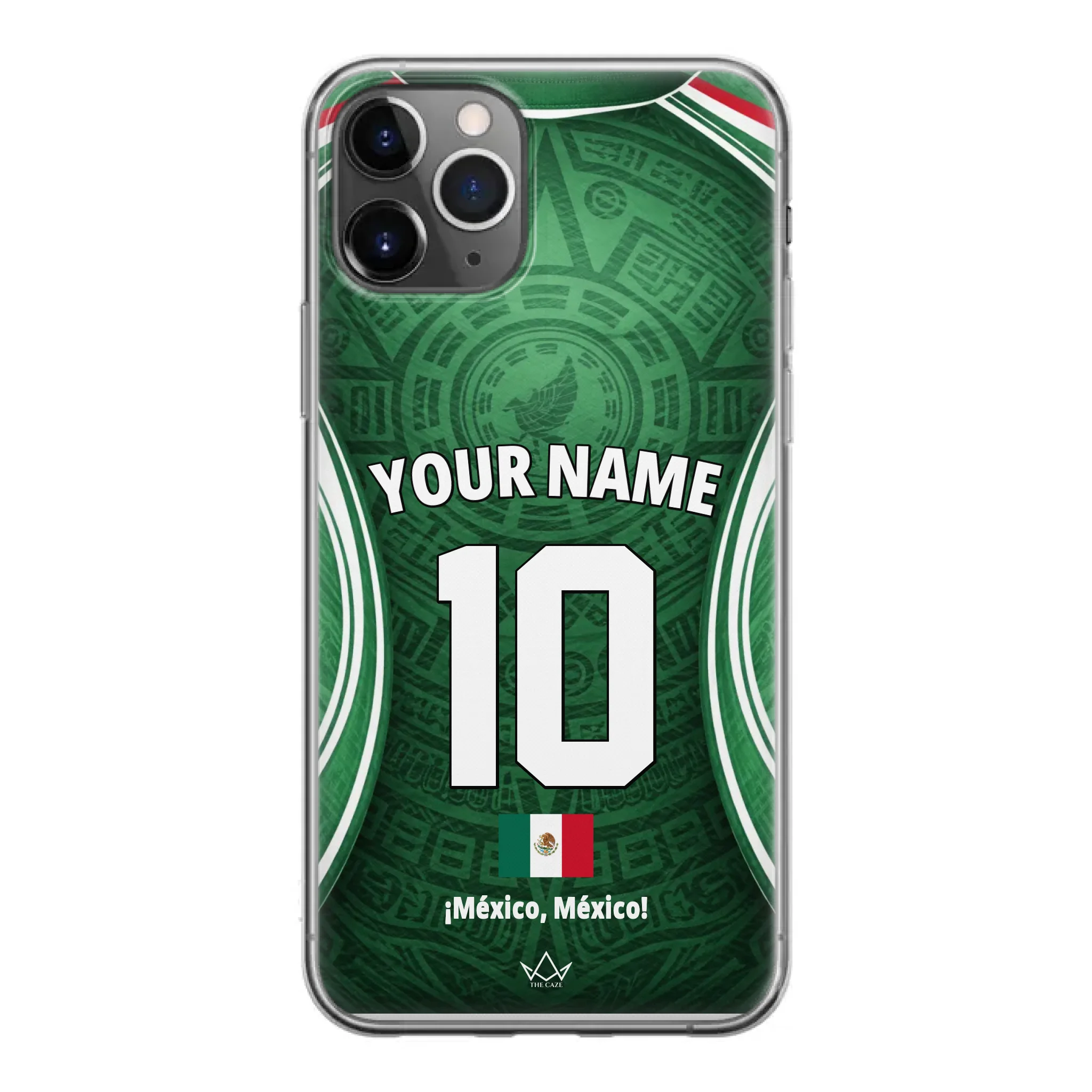 Custom Mexico World Cup 2026 Phone Case