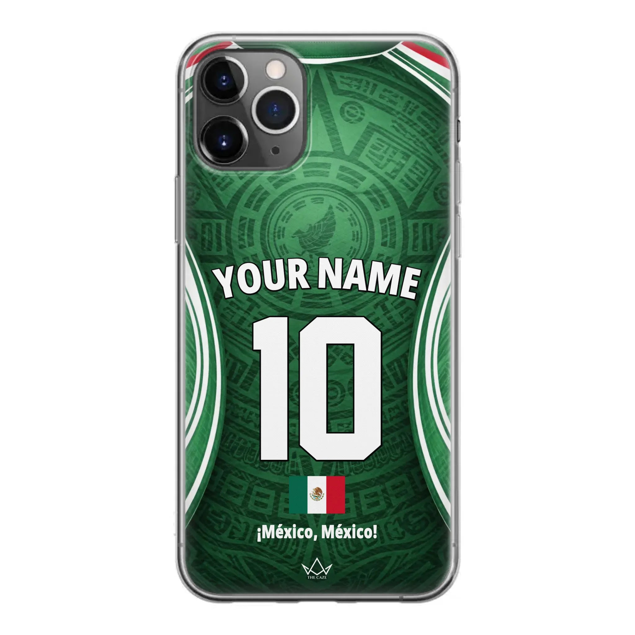 Custom Mexico World Cup 2026 Phone Case