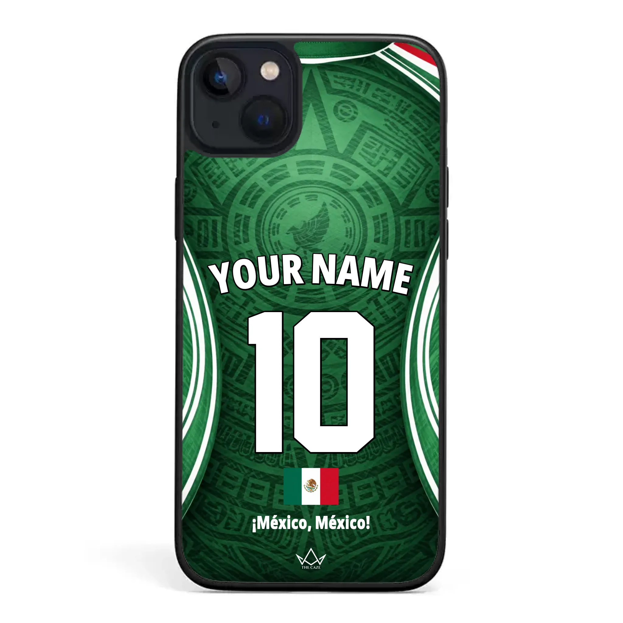 Custom Mexico World Cup 2026 Phone Case
