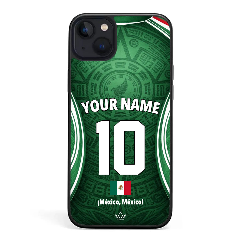 Custom Mexico World Cup 2026 Phone Case