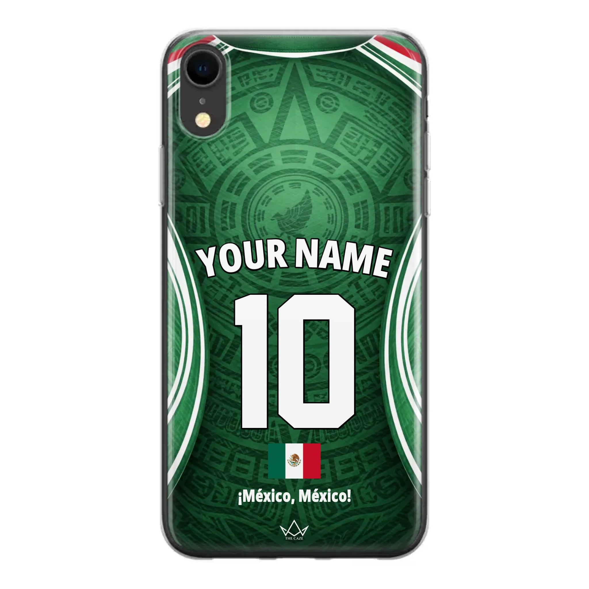 Custom Mexico World Cup 2026 Phone Case