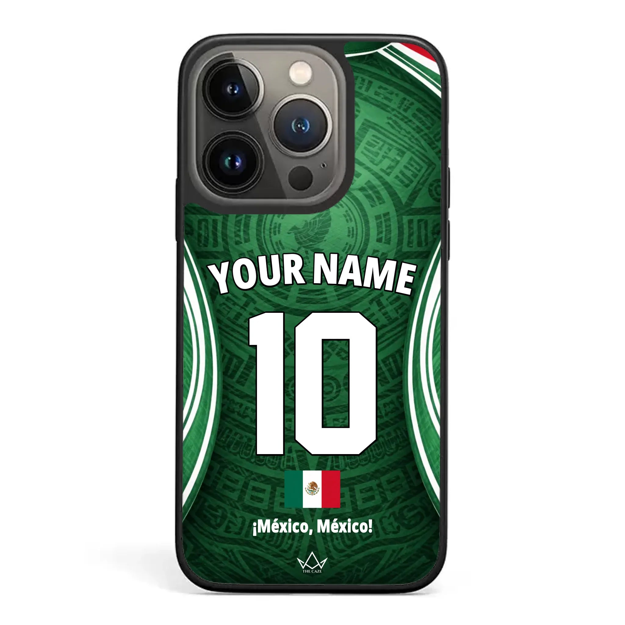 Custom Mexico World Cup 2026 Phone Case