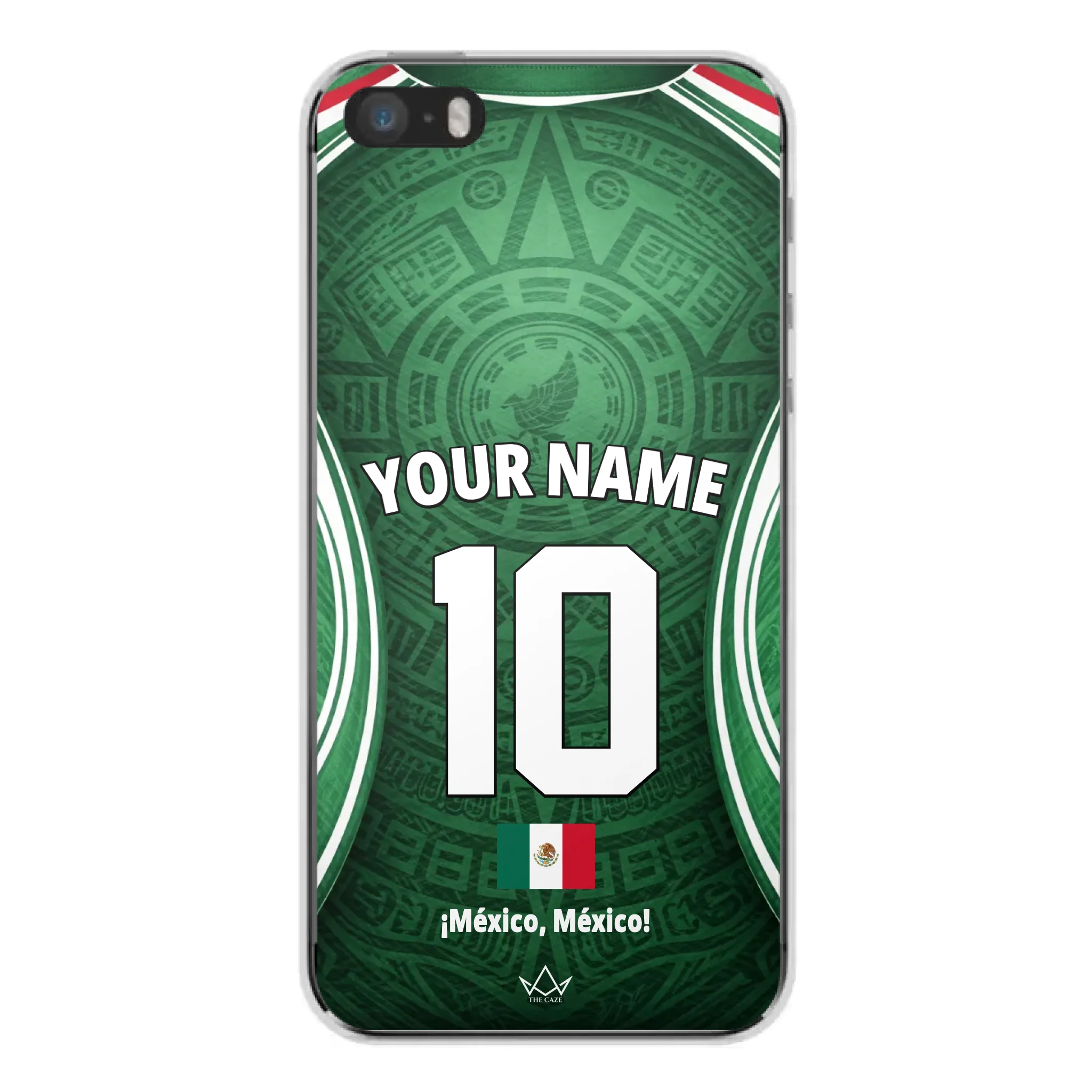 Custom Mexico World Cup 2026 Phone Case