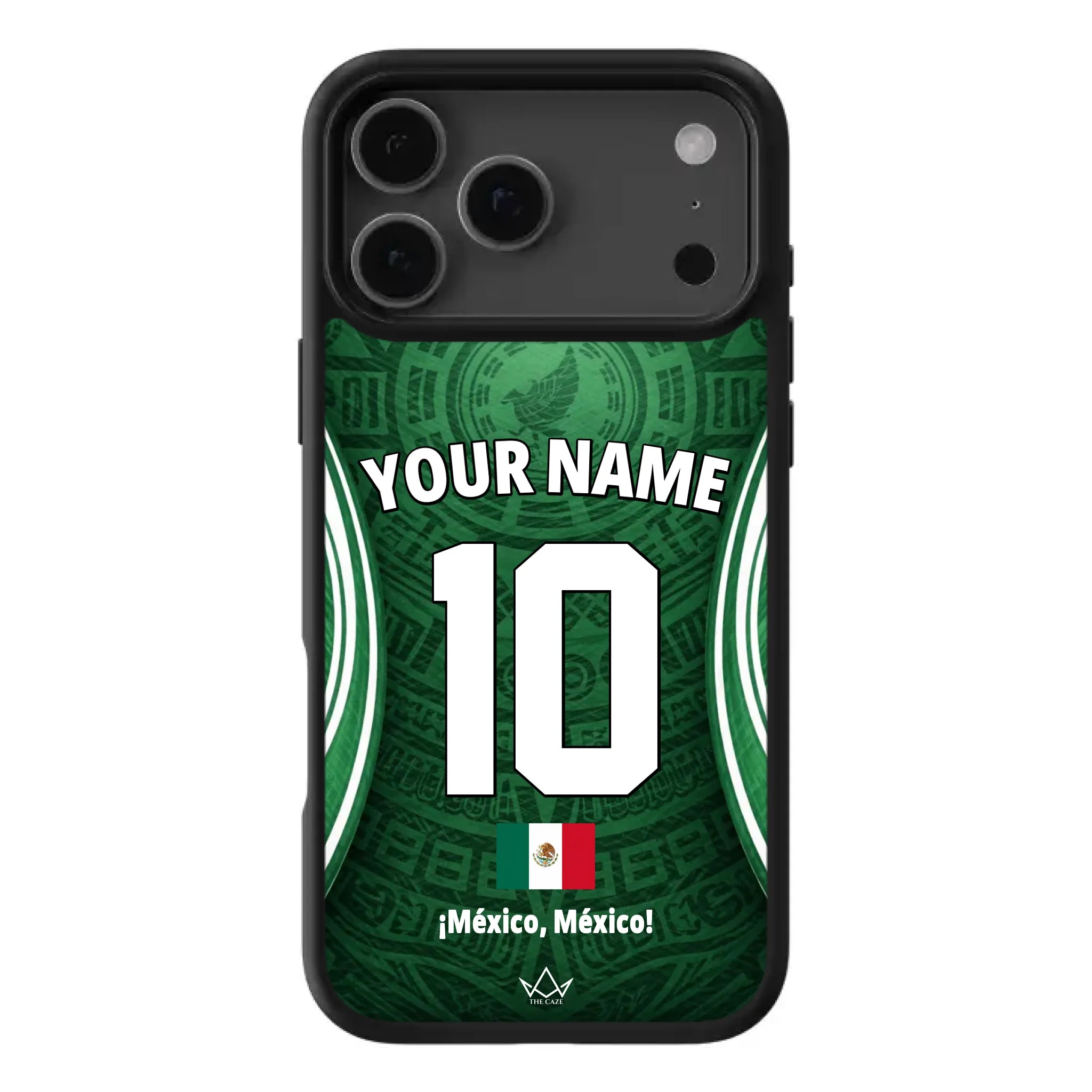 Custom Mexico World Cup 2026 Phone Case