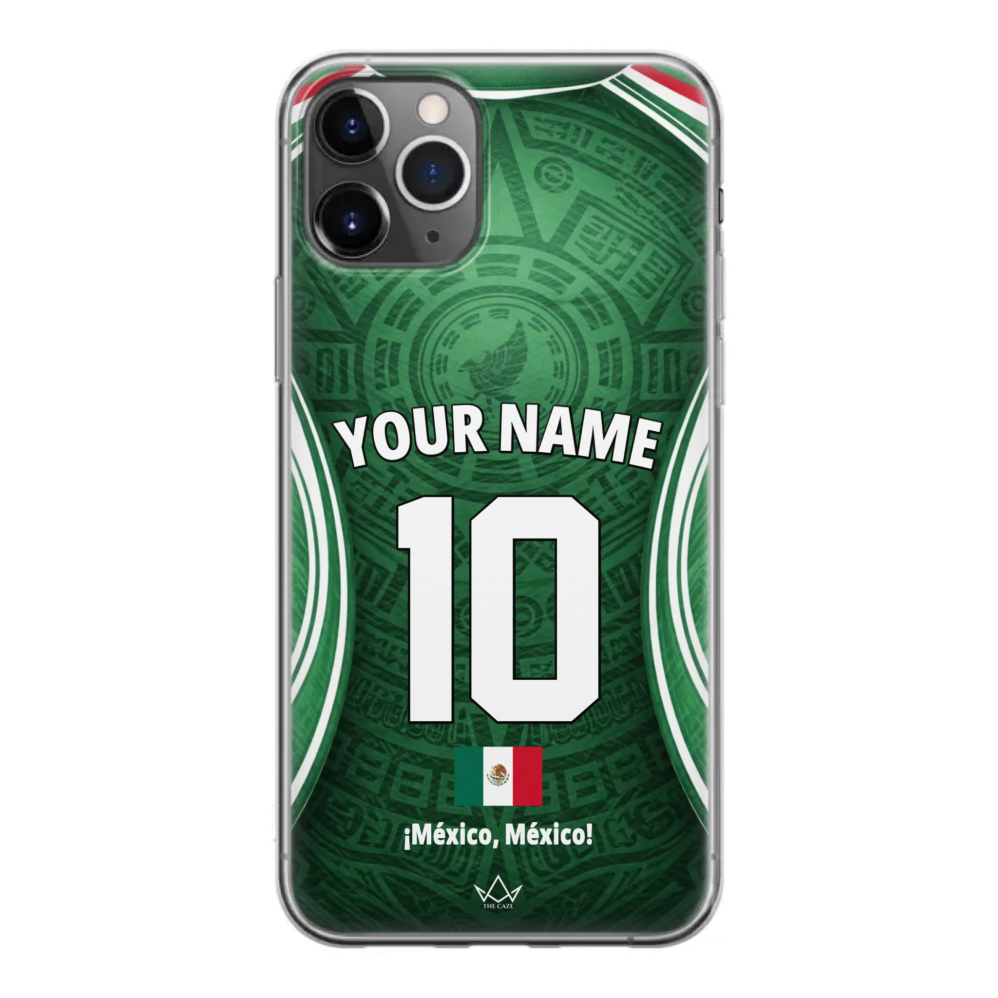 Custom Mexico World Cup 2026 Phone Case