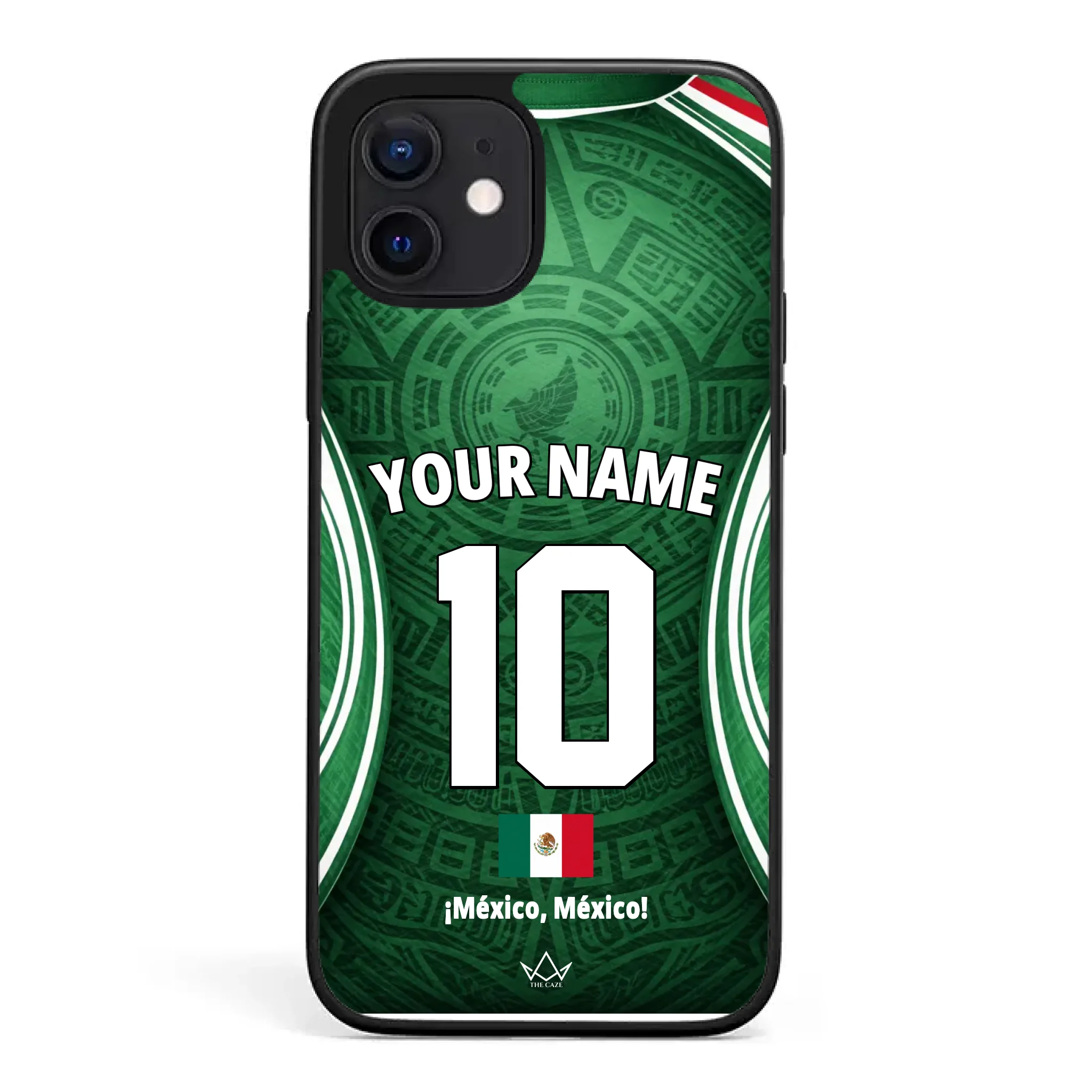 Custom Mexico World Cup 2026 Phone Case