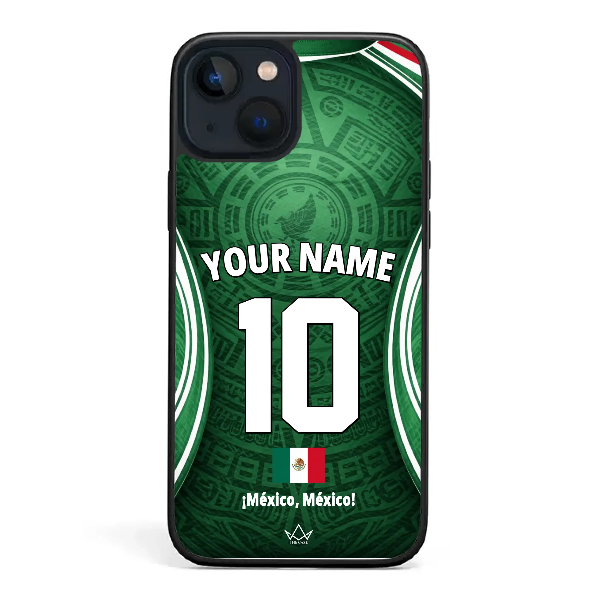 Custom Mexico World Cup 2026 Phone Case