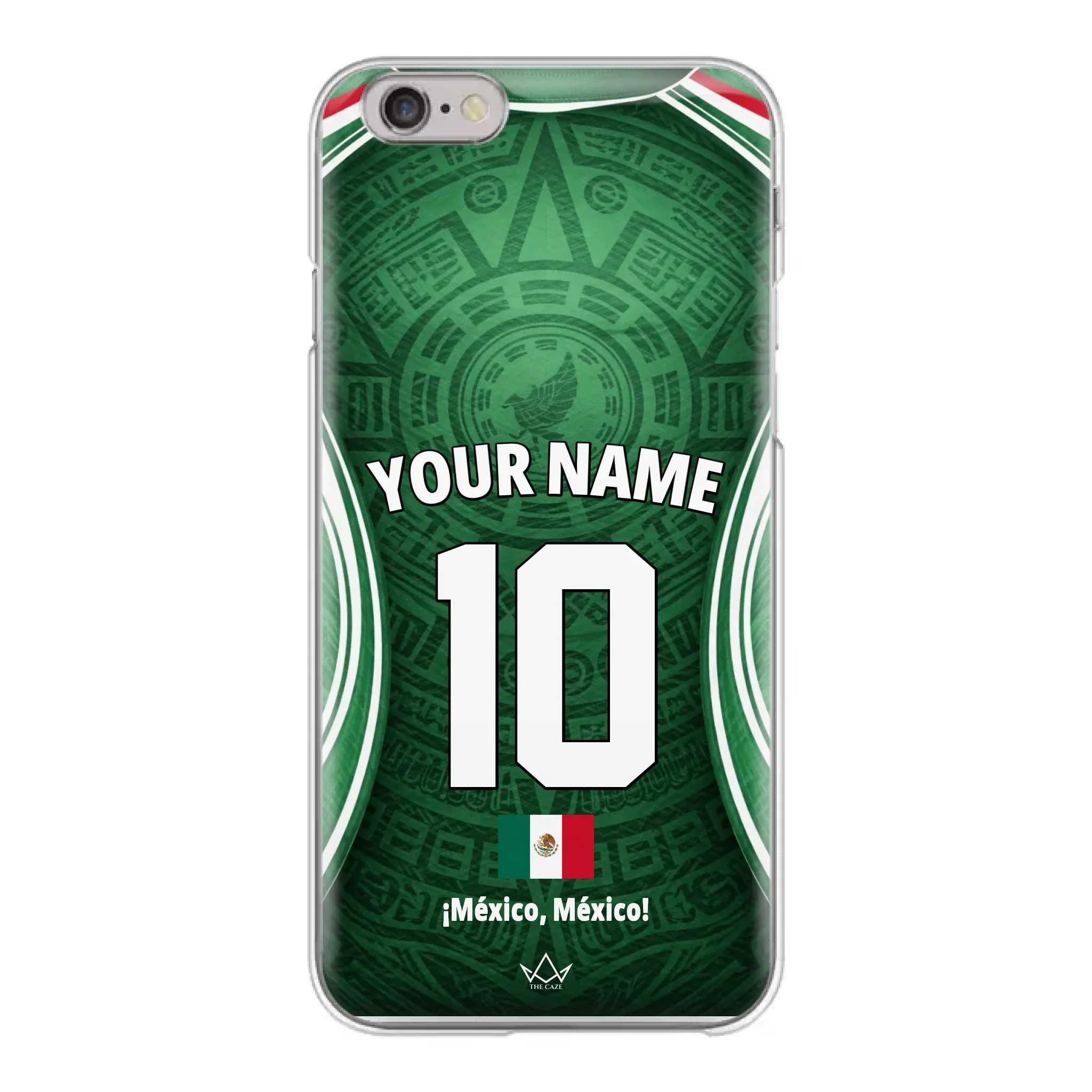 Custom Mexico World Cup 2026 Phone Case
