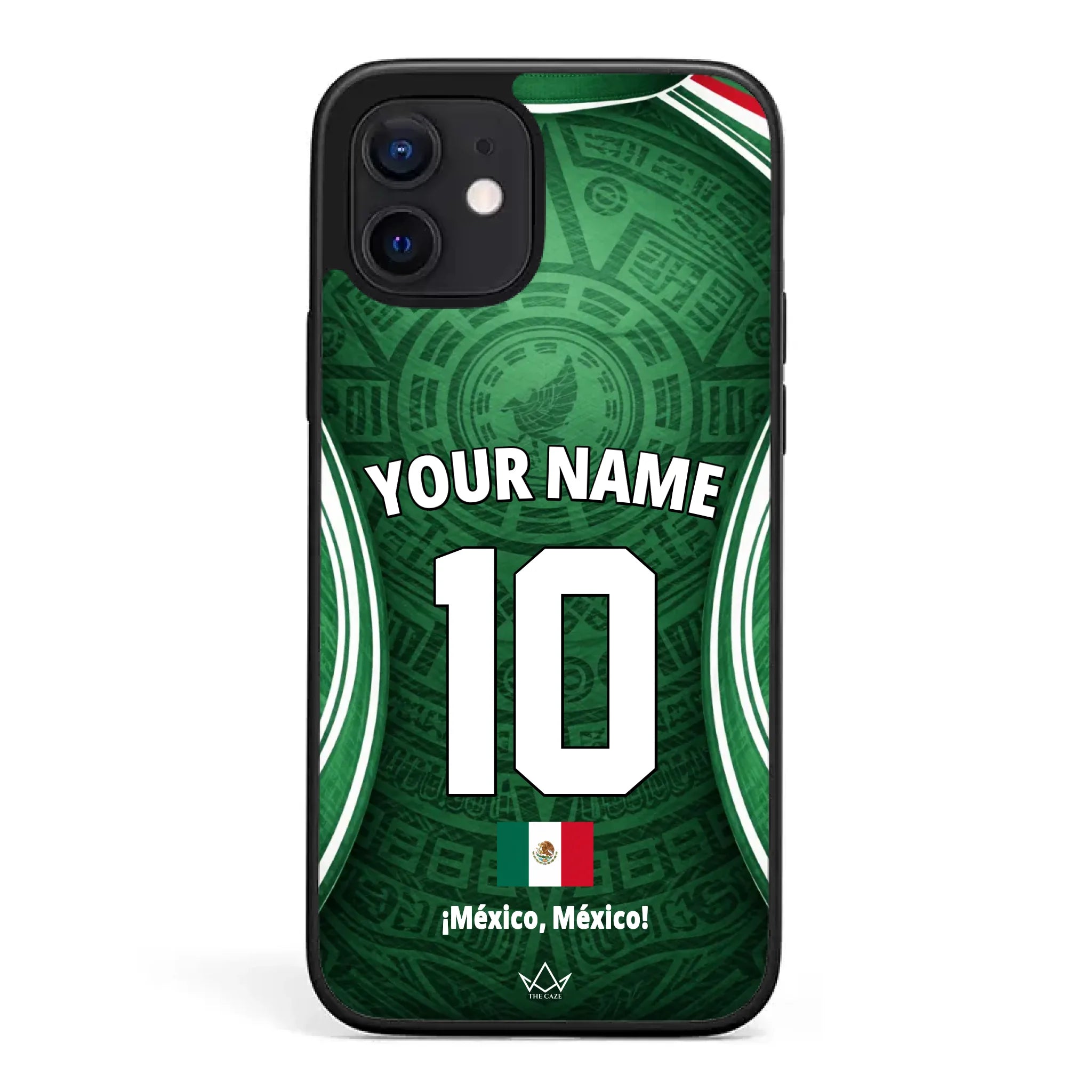 Custom Mexico World Cup 2026 Phone Case