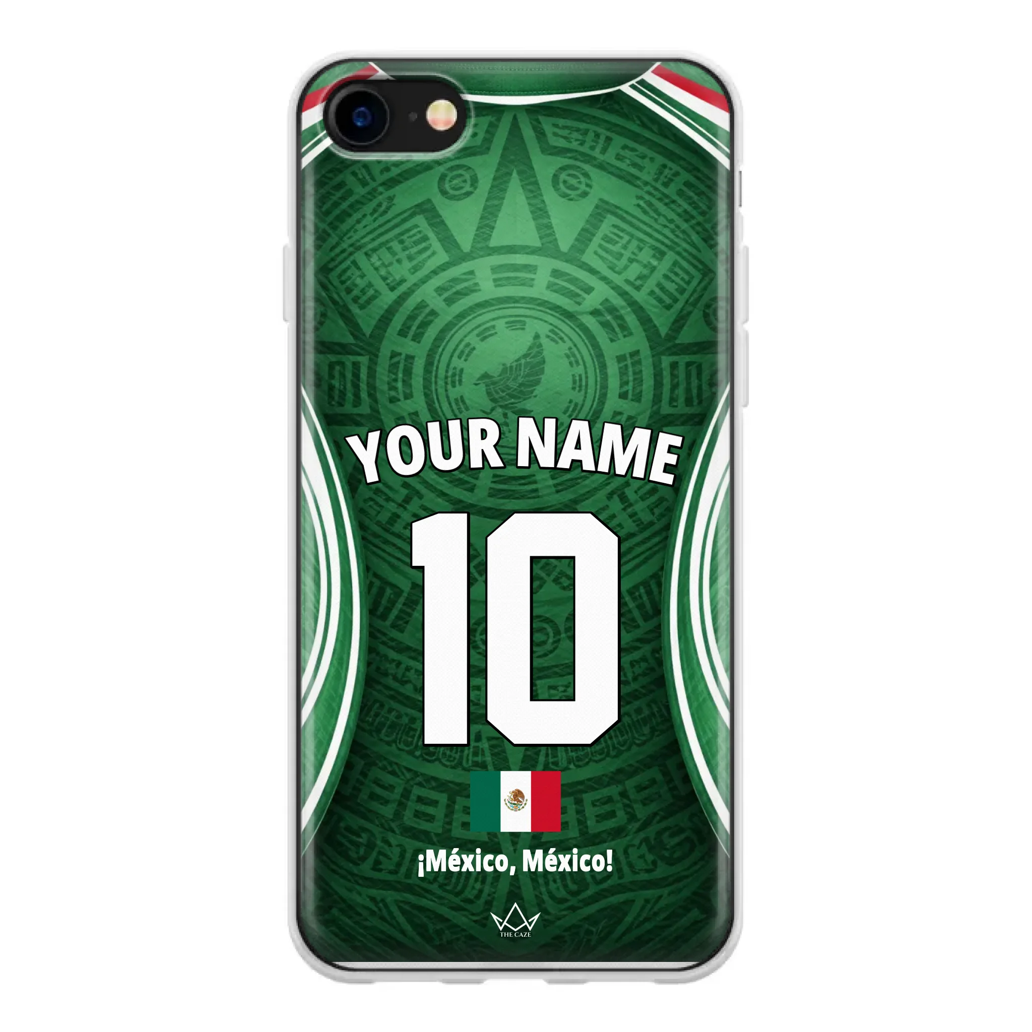 Custom Mexico World Cup 2026 Phone Case