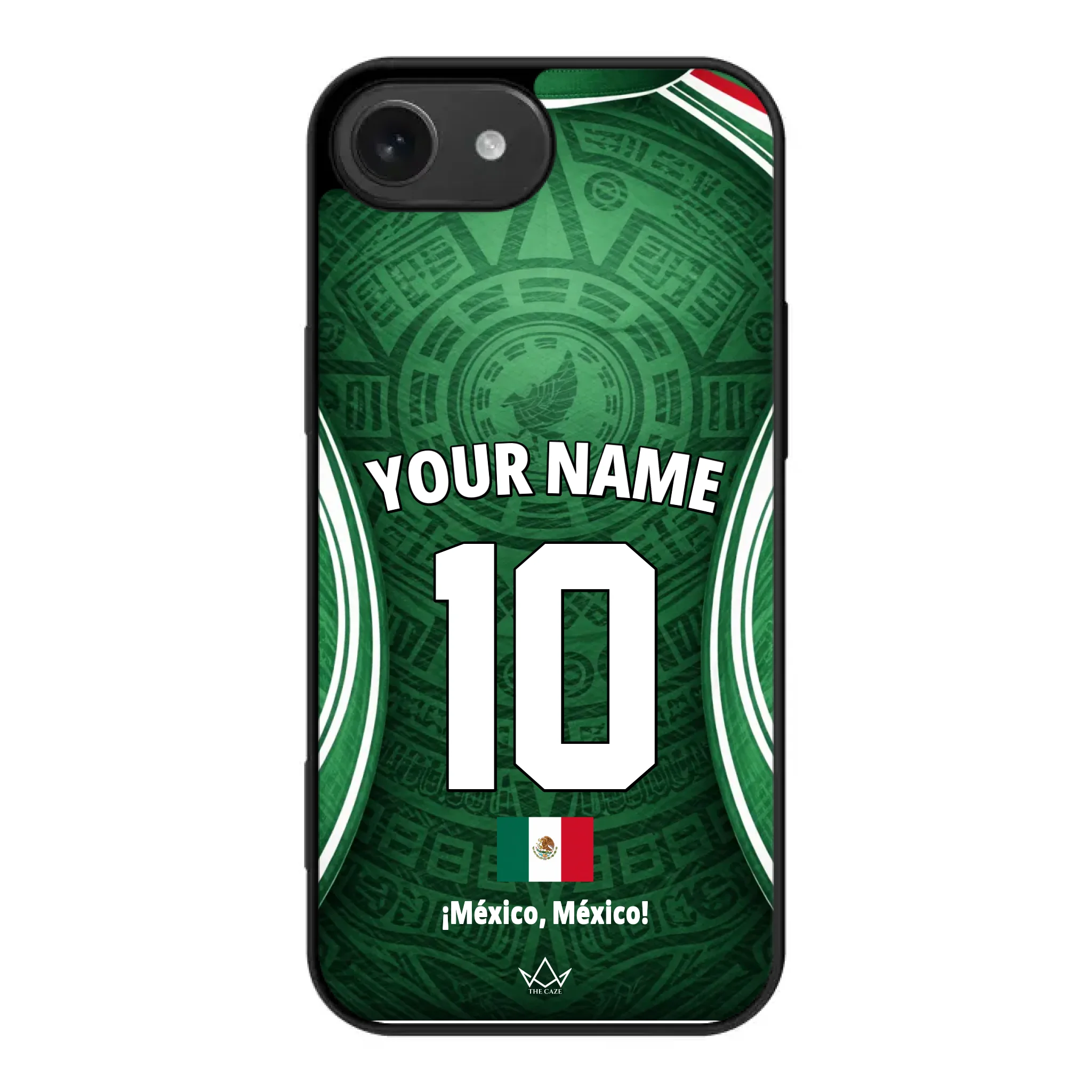 Custom Mexico World Cup 2026 Phone Case
