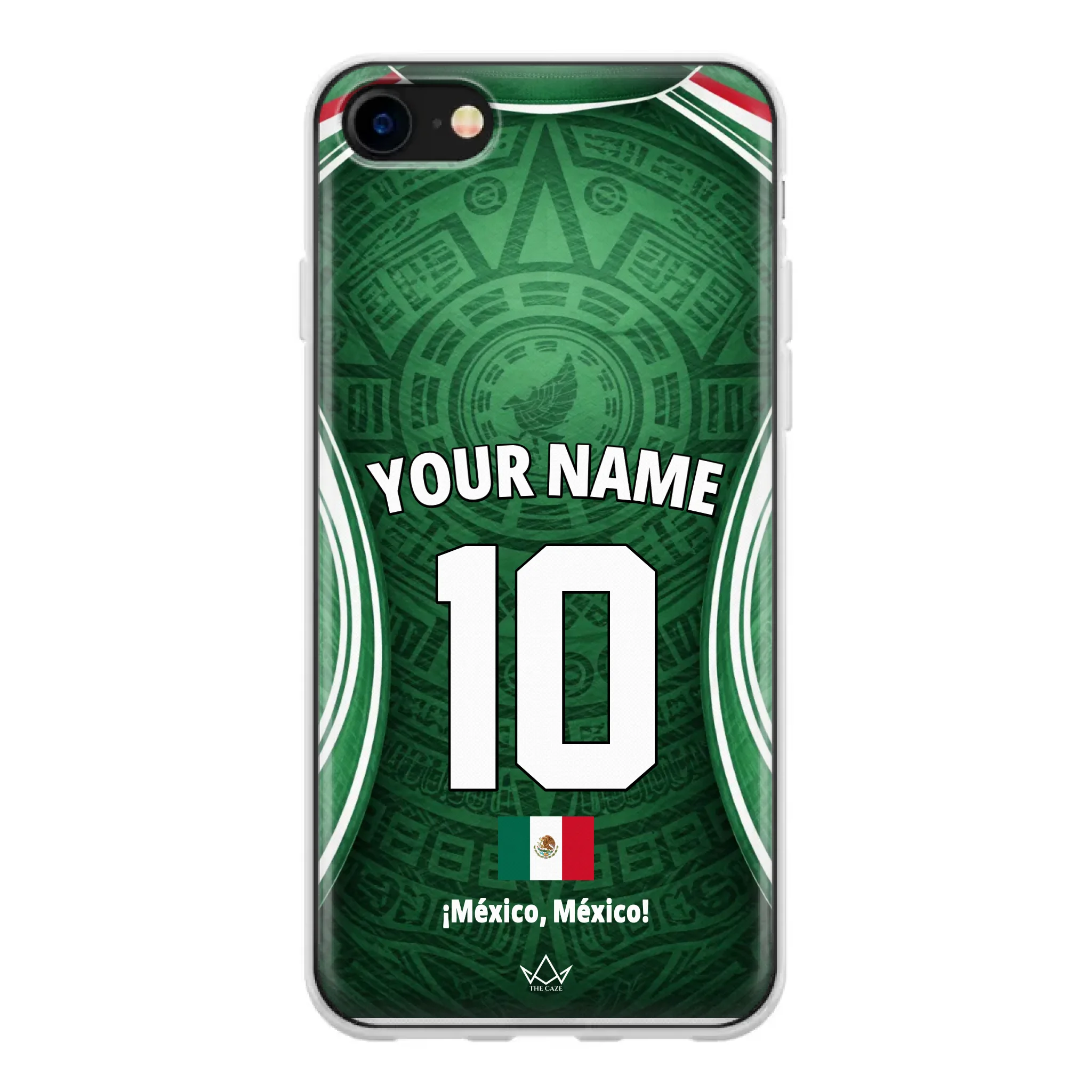 Custom Mexico World Cup 2026 Phone Case