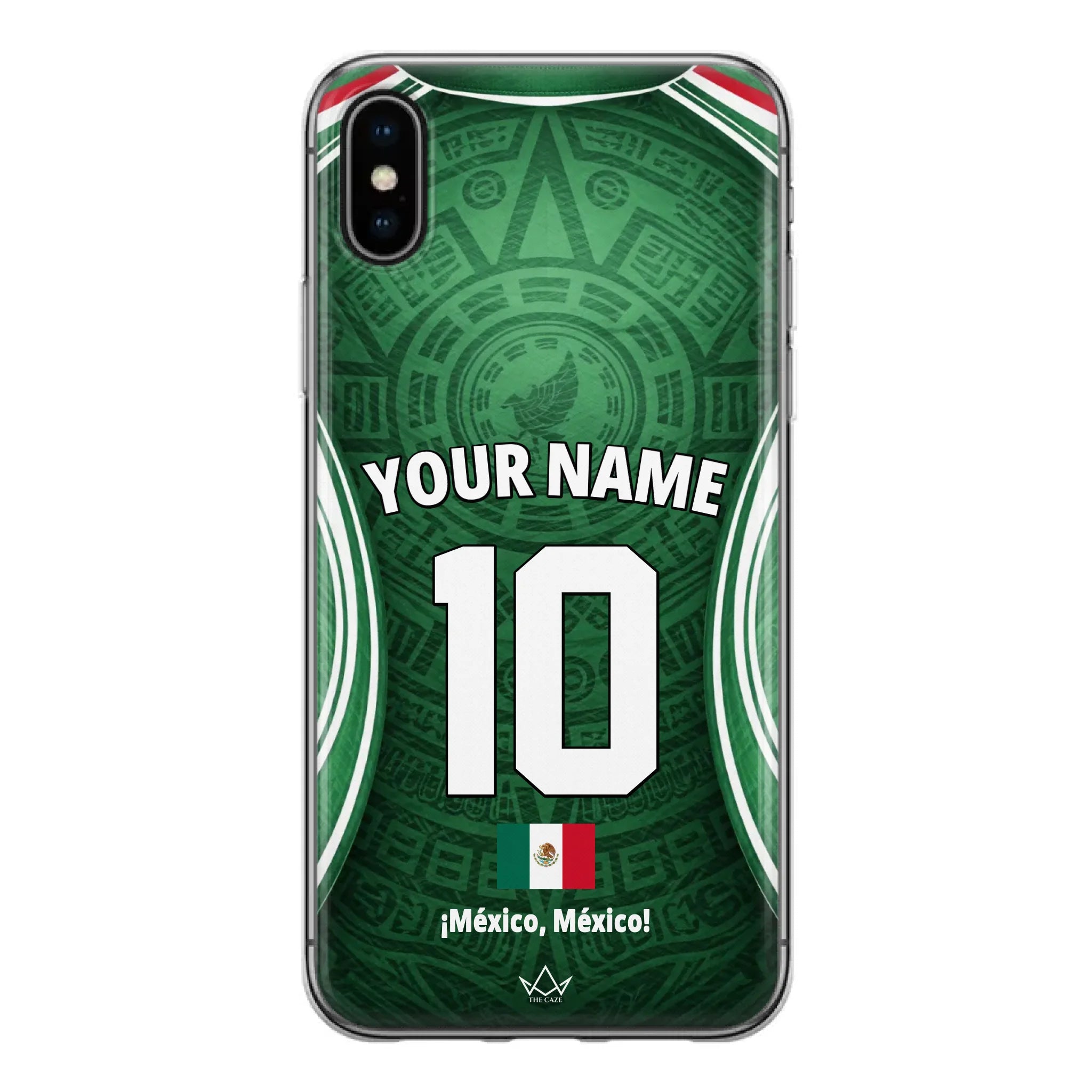 Custom Mexico World Cup 2026 Phone Case