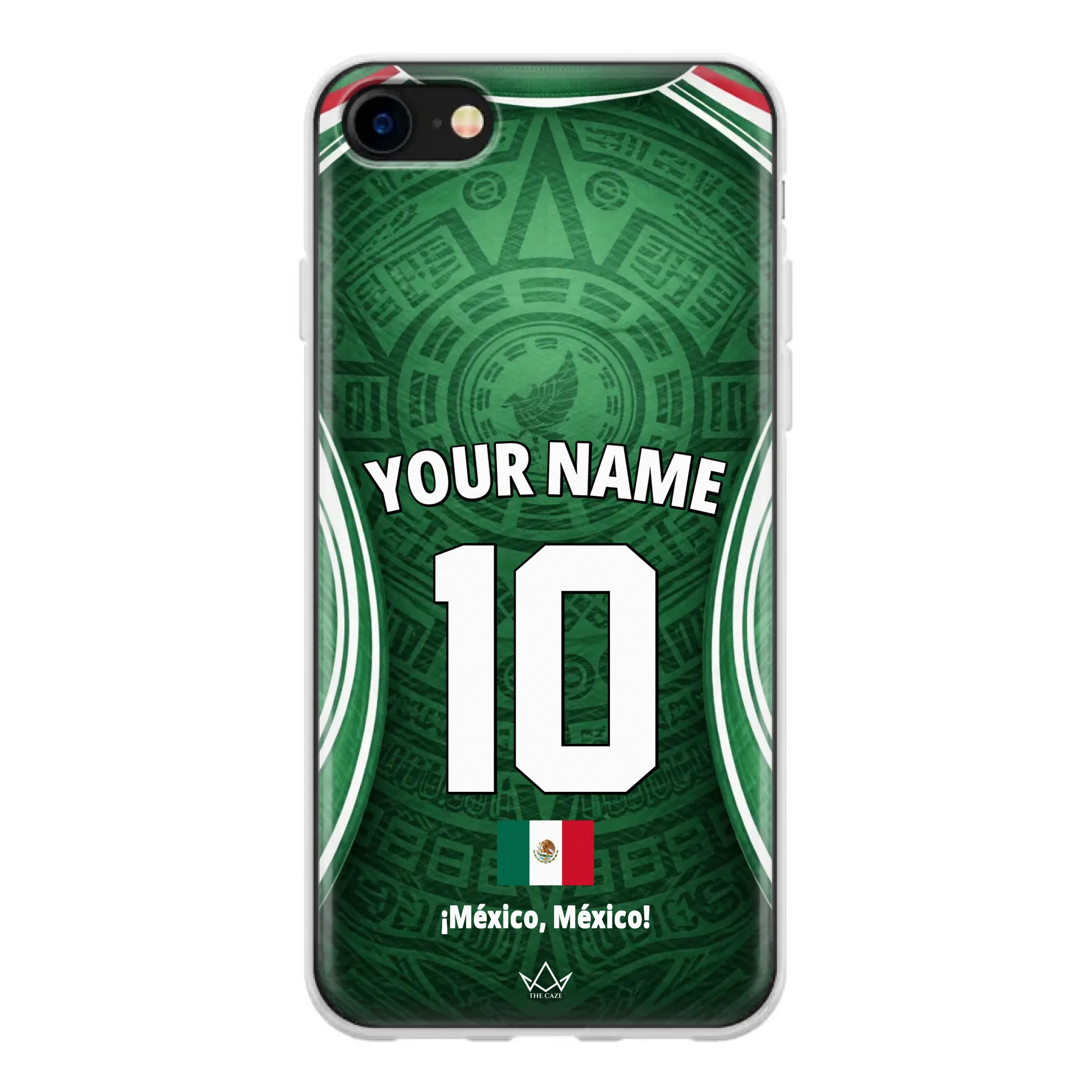 Custom Mexico World Cup 2026 Phone Case