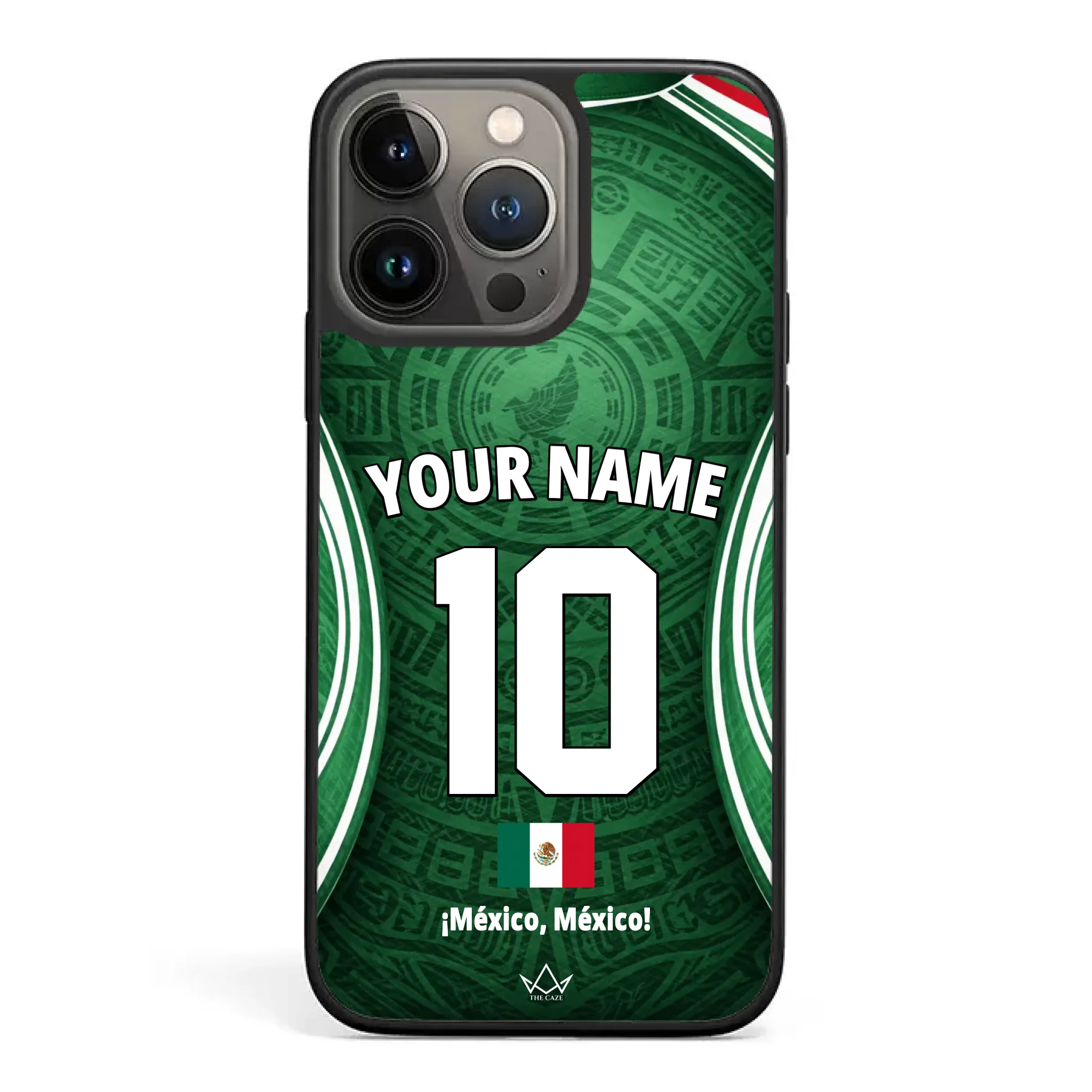 Custom Mexico World Cup 2026 Phone Case