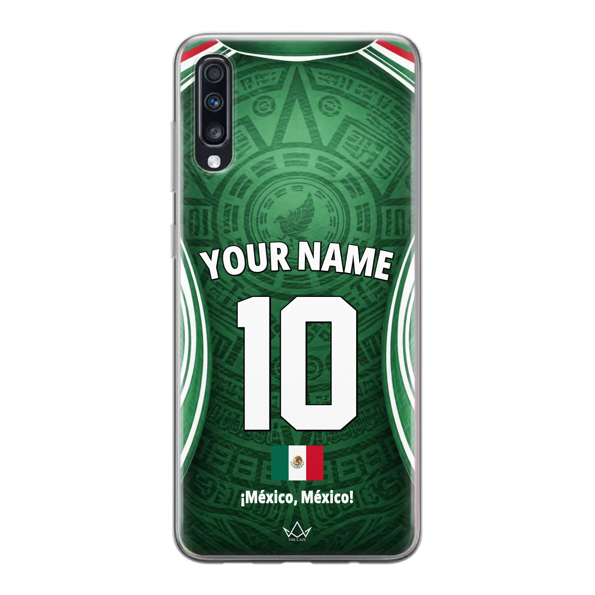 Custom Mexico World Cup 2026 Phone Case