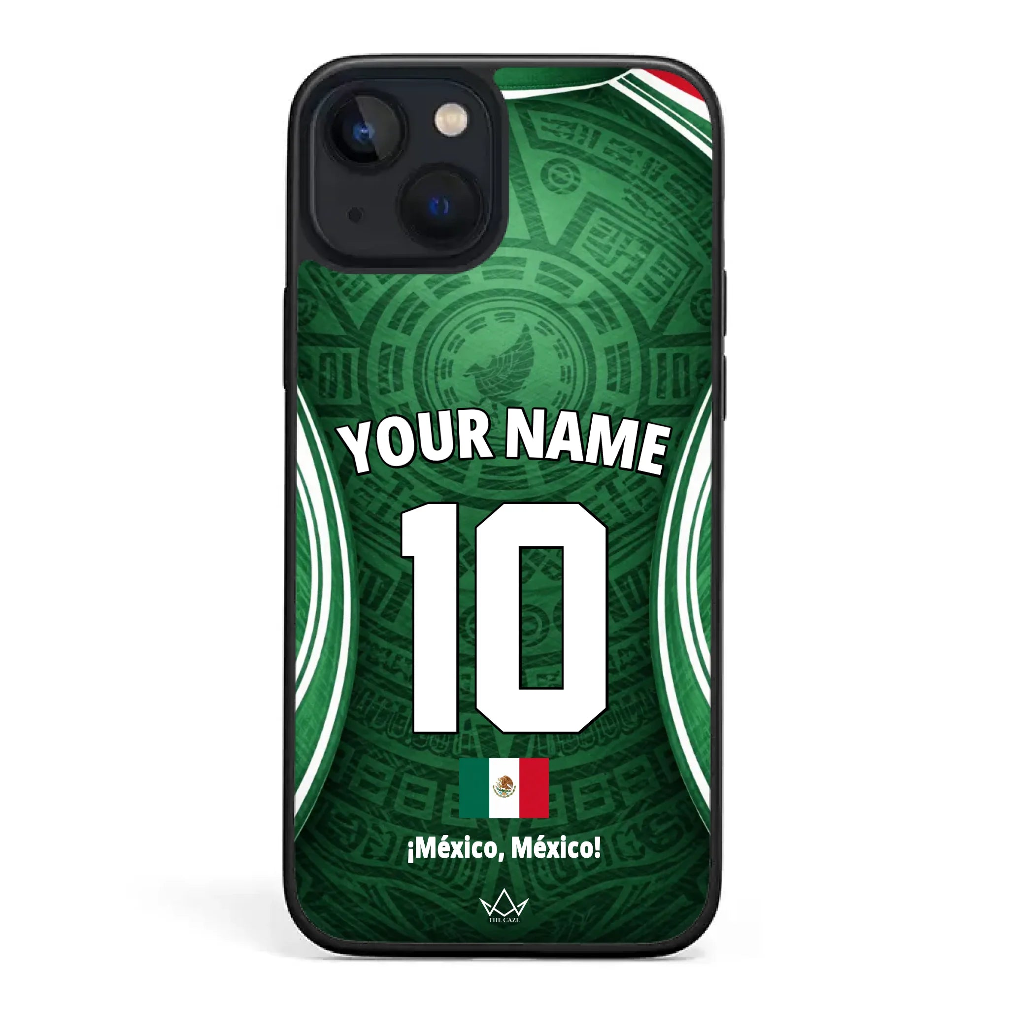 Custom Mexico World Cup 2026 Phone Case