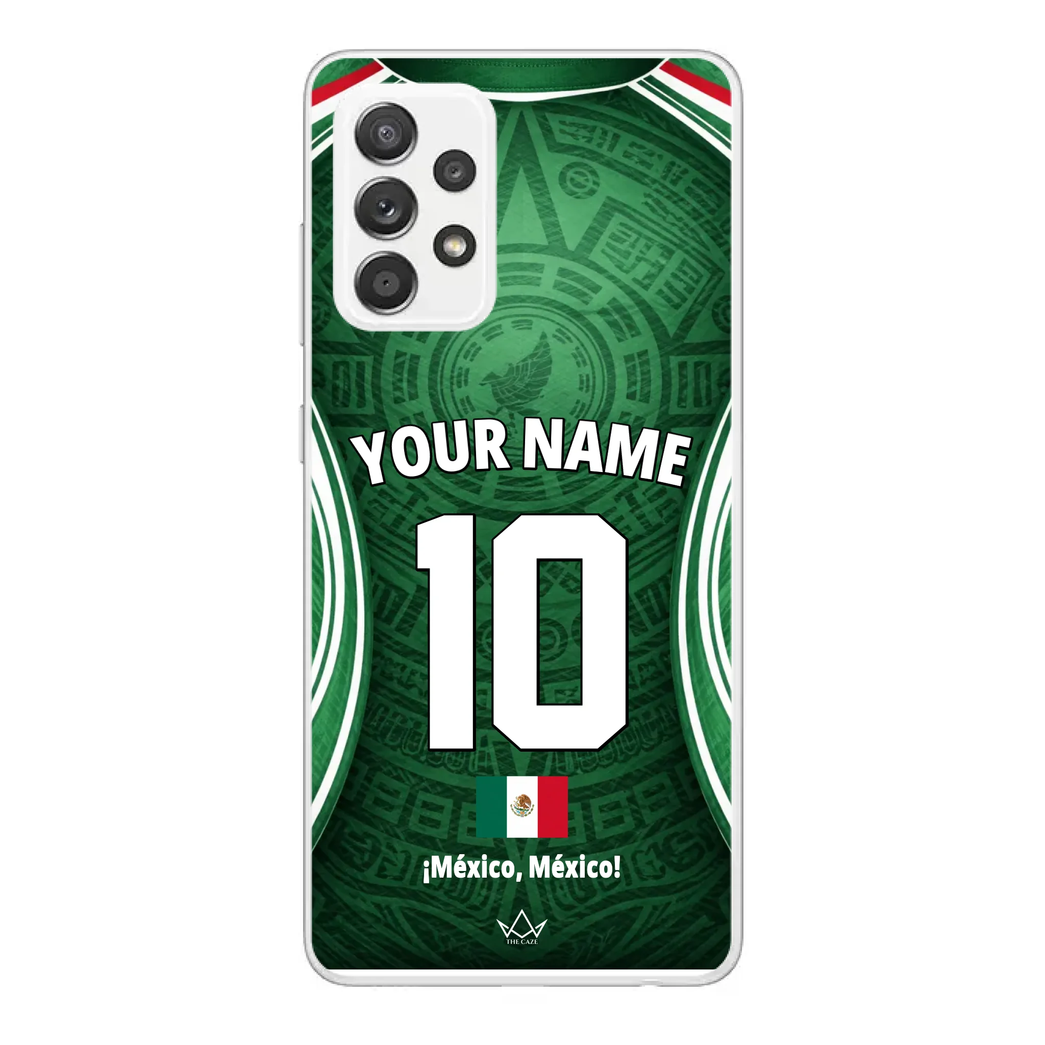 Custom Mexico World Cup 2026 Phone Case