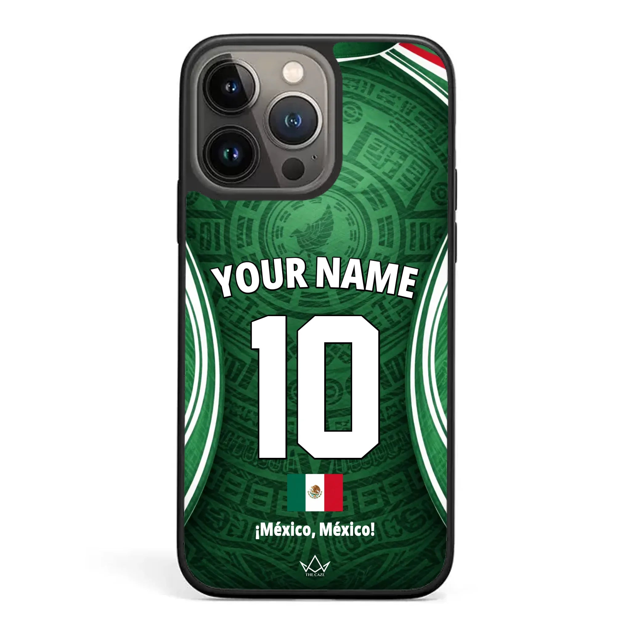 Custom Mexico World Cup 2026 Phone Case