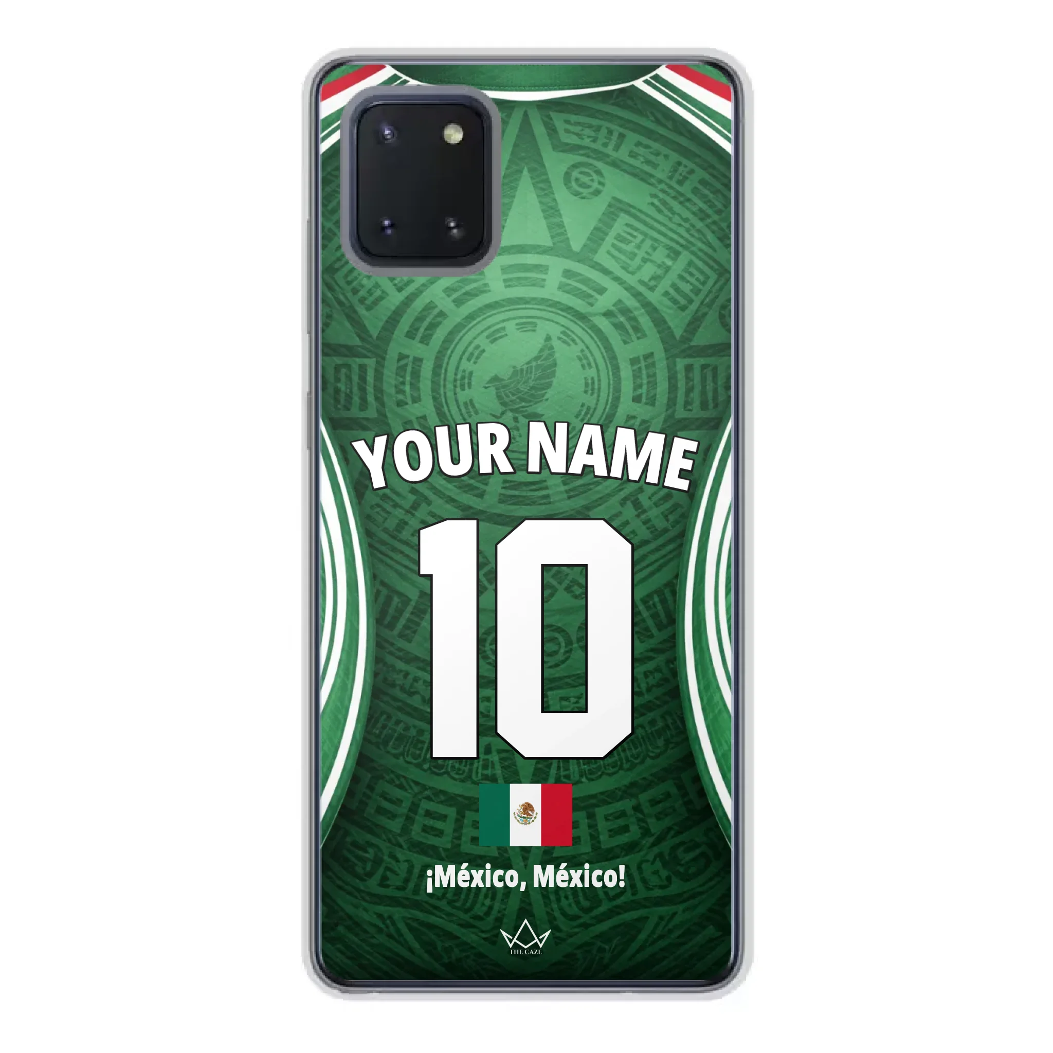 Custom Mexico World Cup 2026 Phone Case