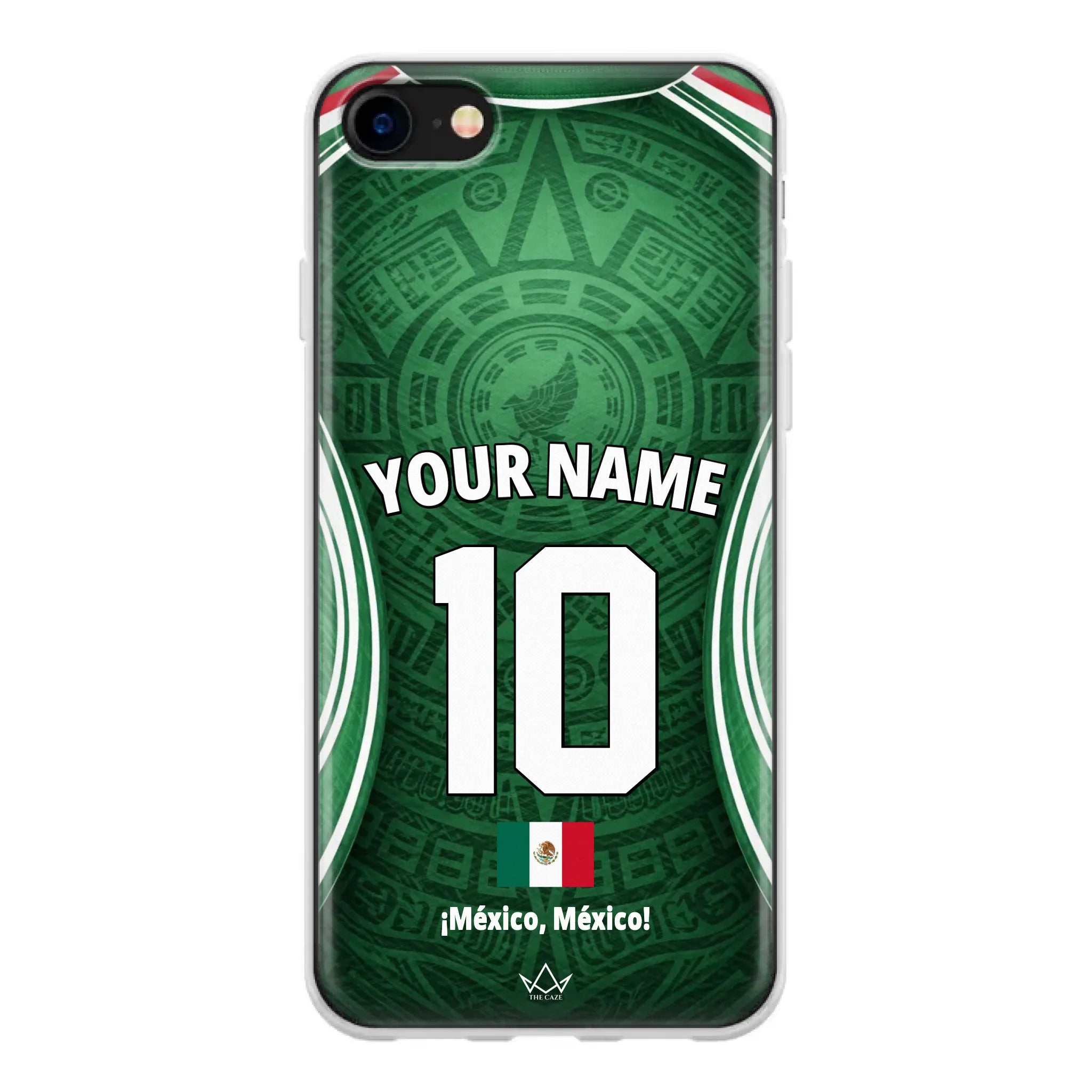 Custom Mexico World Cup 2026 Phone Case