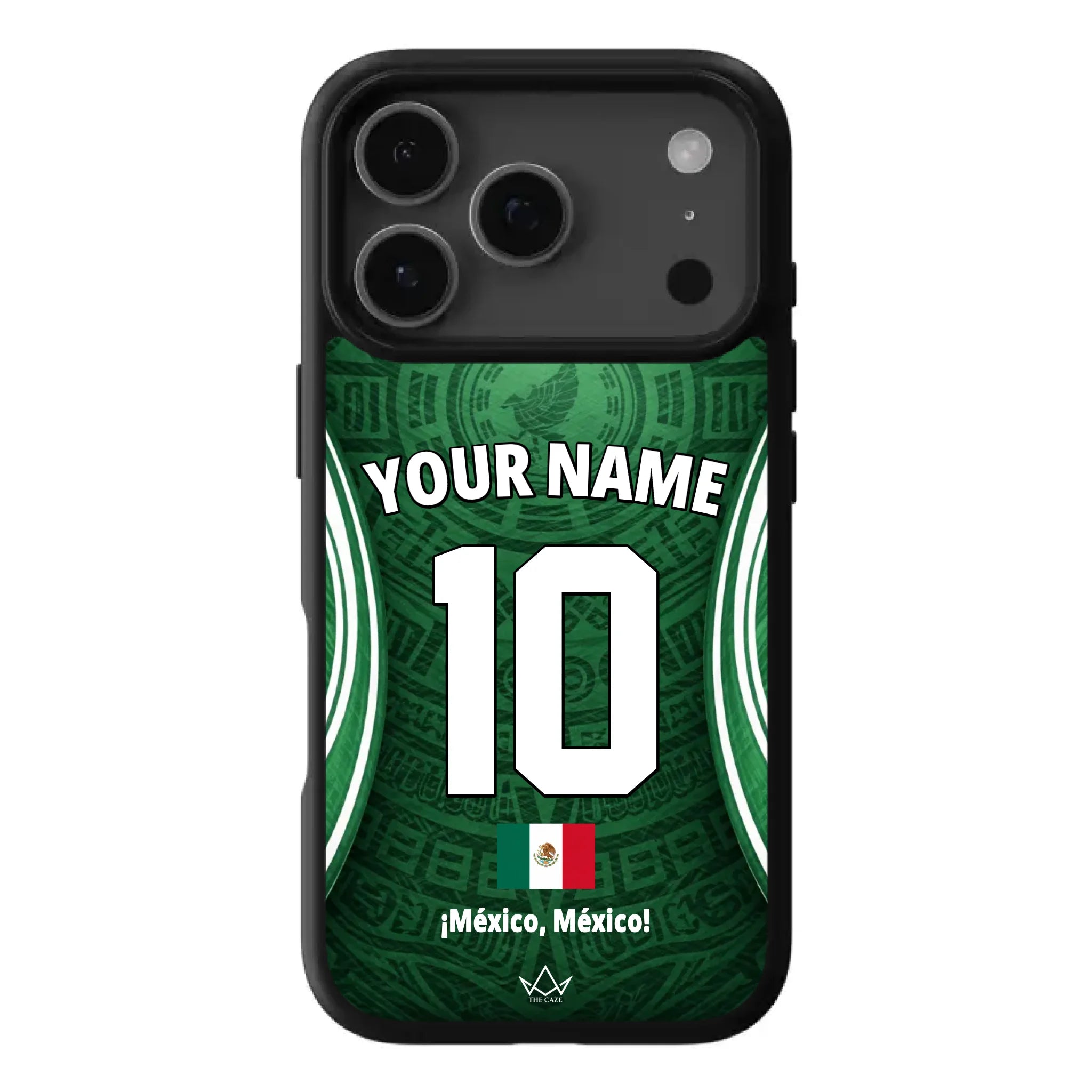 Custom Mexico World Cup 2026 Phone Case