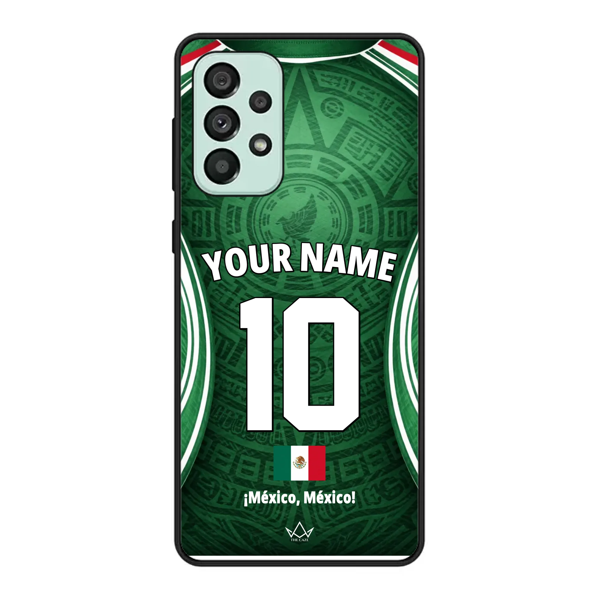 Custom Mexico World Cup 2026 Phone Case
