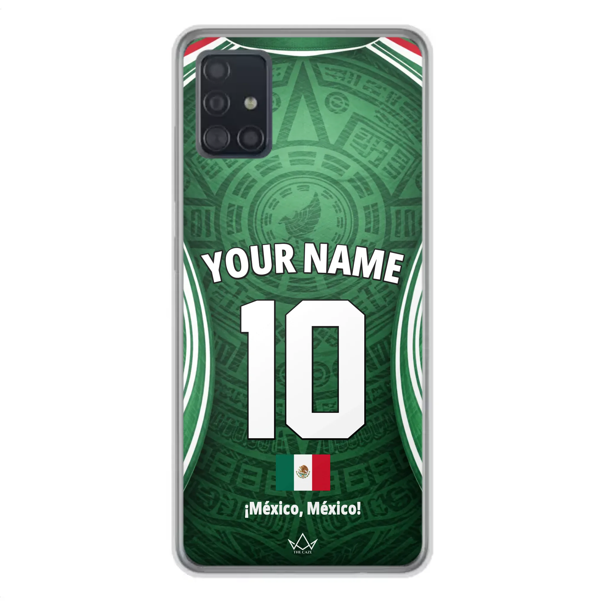 Custom Mexico World Cup 2026 Phone Case