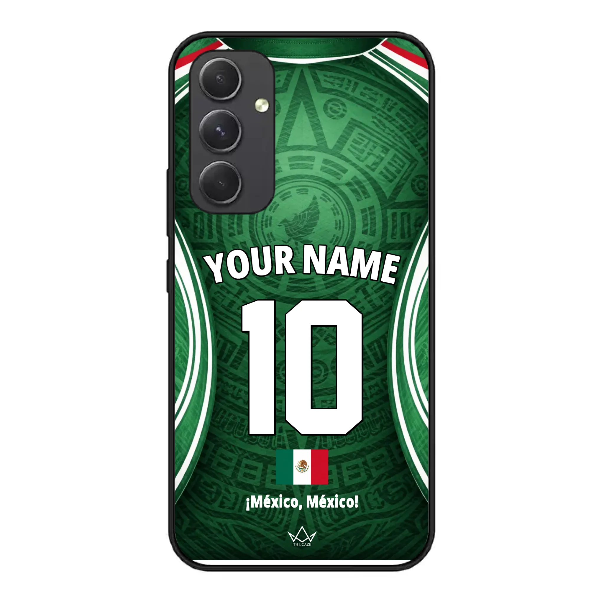 Custom Mexico World Cup 2026 Phone Case