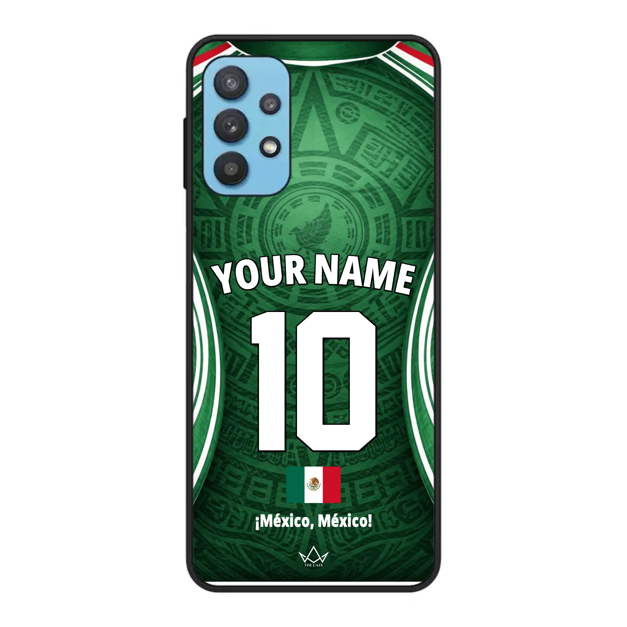 Custom Mexico World Cup 2026 Phone Case