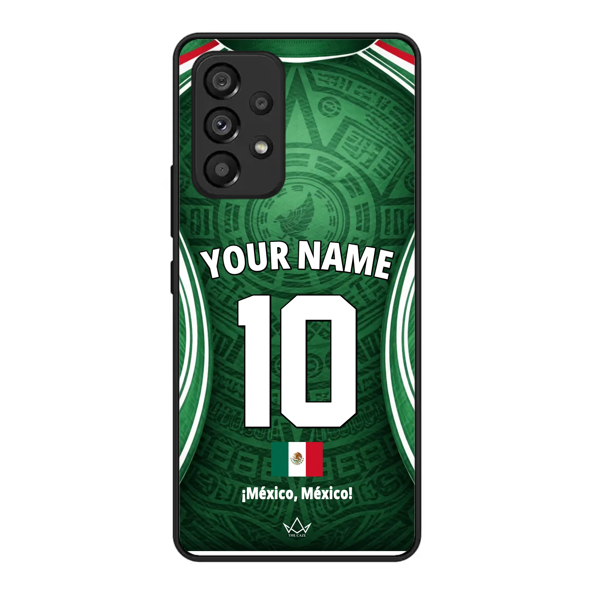 Custom Mexico World Cup 2026 Phone Case