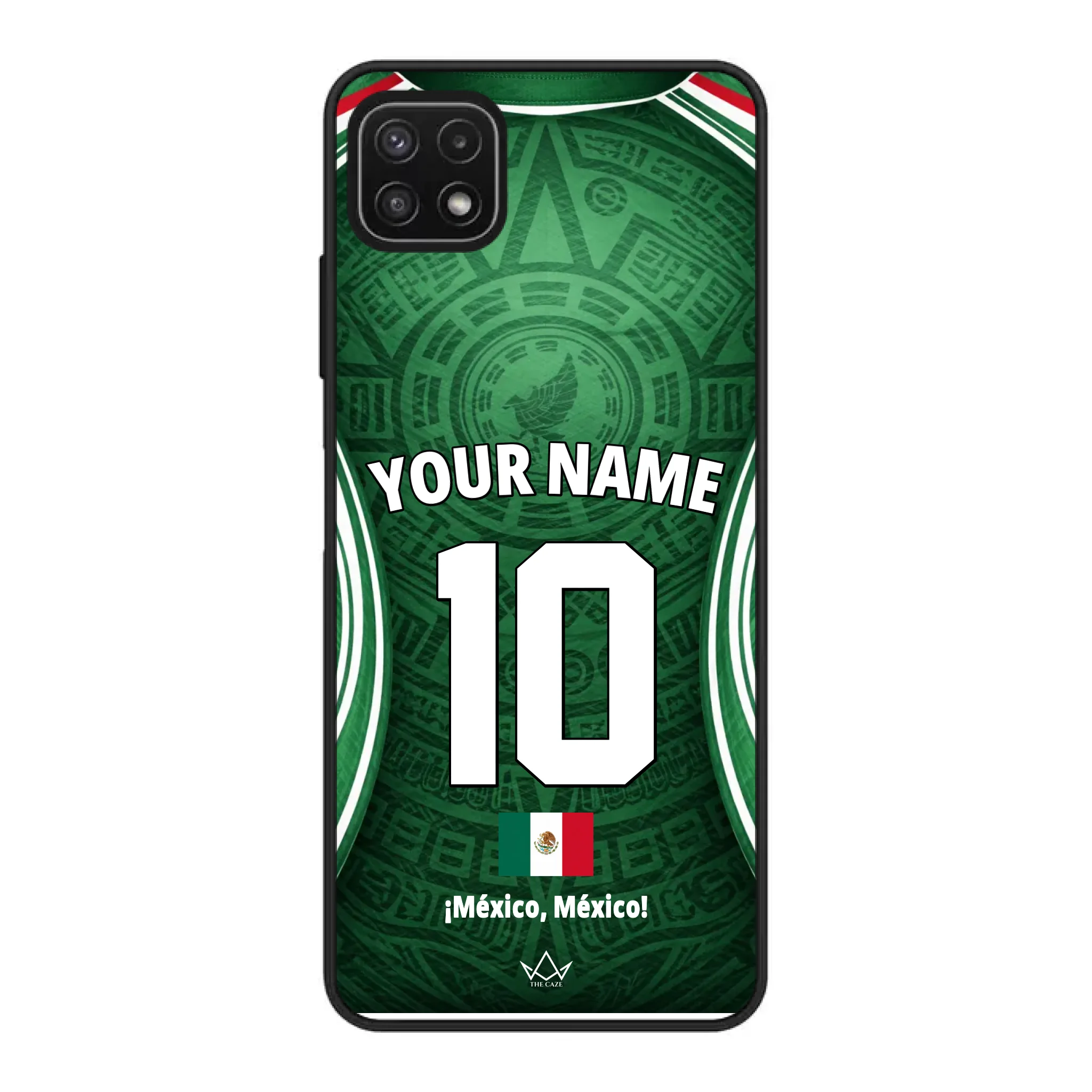 Custom Mexico World Cup 2026 Phone Case