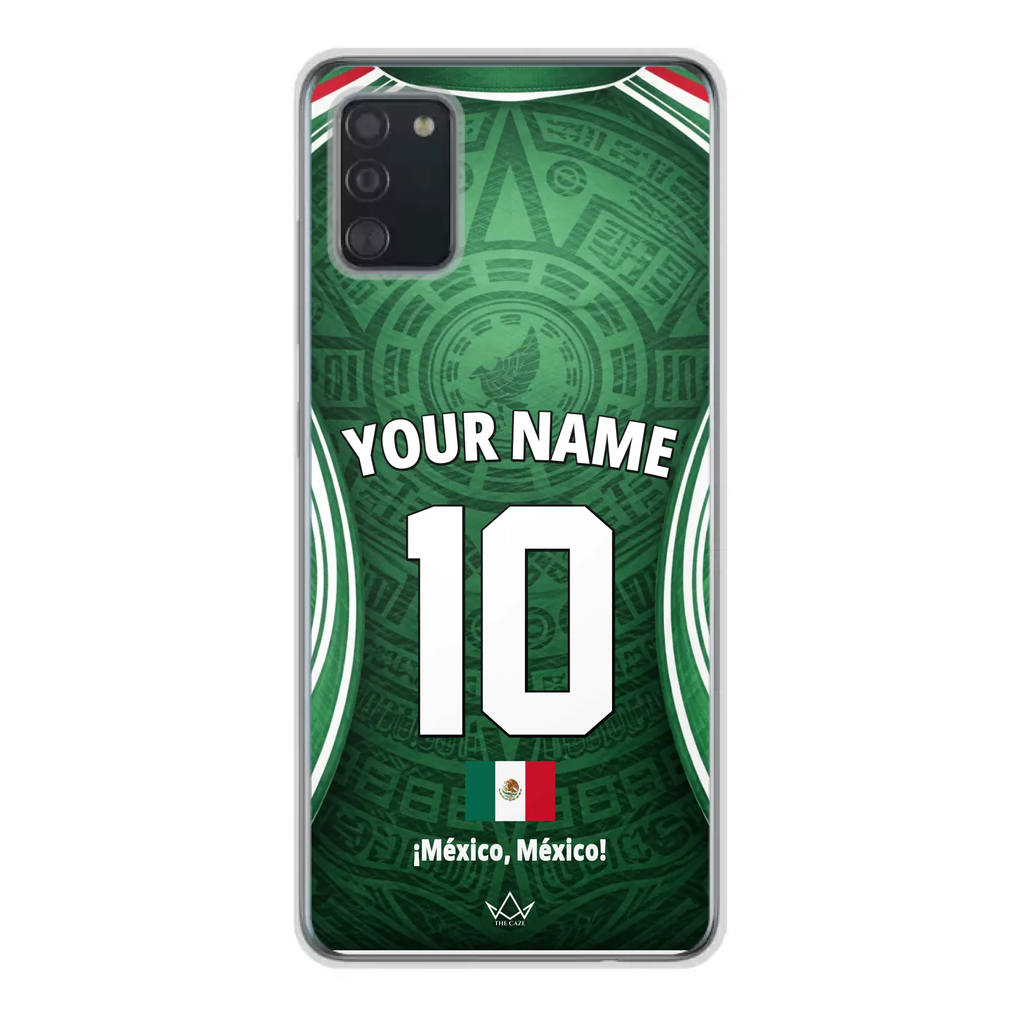 Custom Mexico World Cup 2026 Phone Case