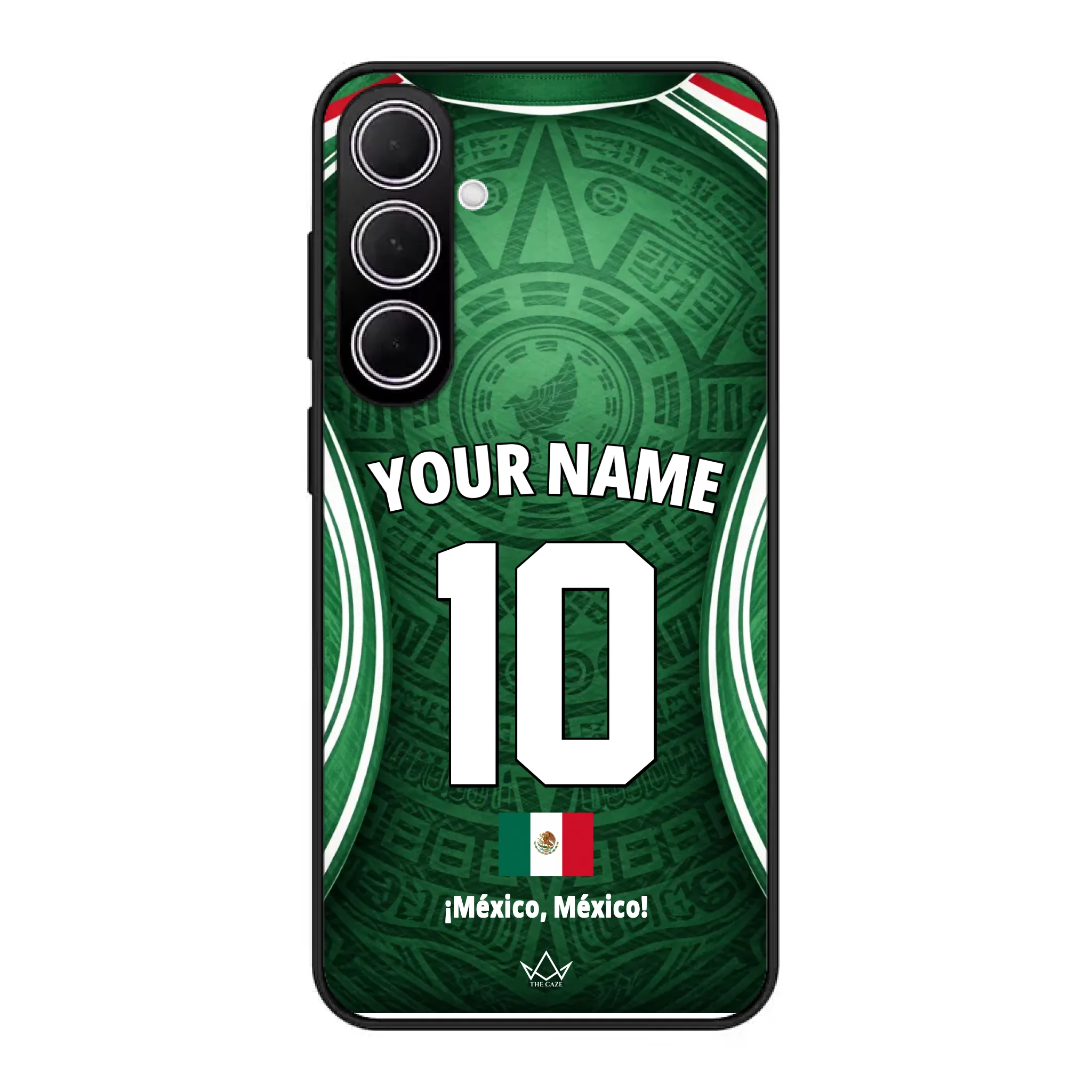 Custom Mexico World Cup 2026 Phone Case