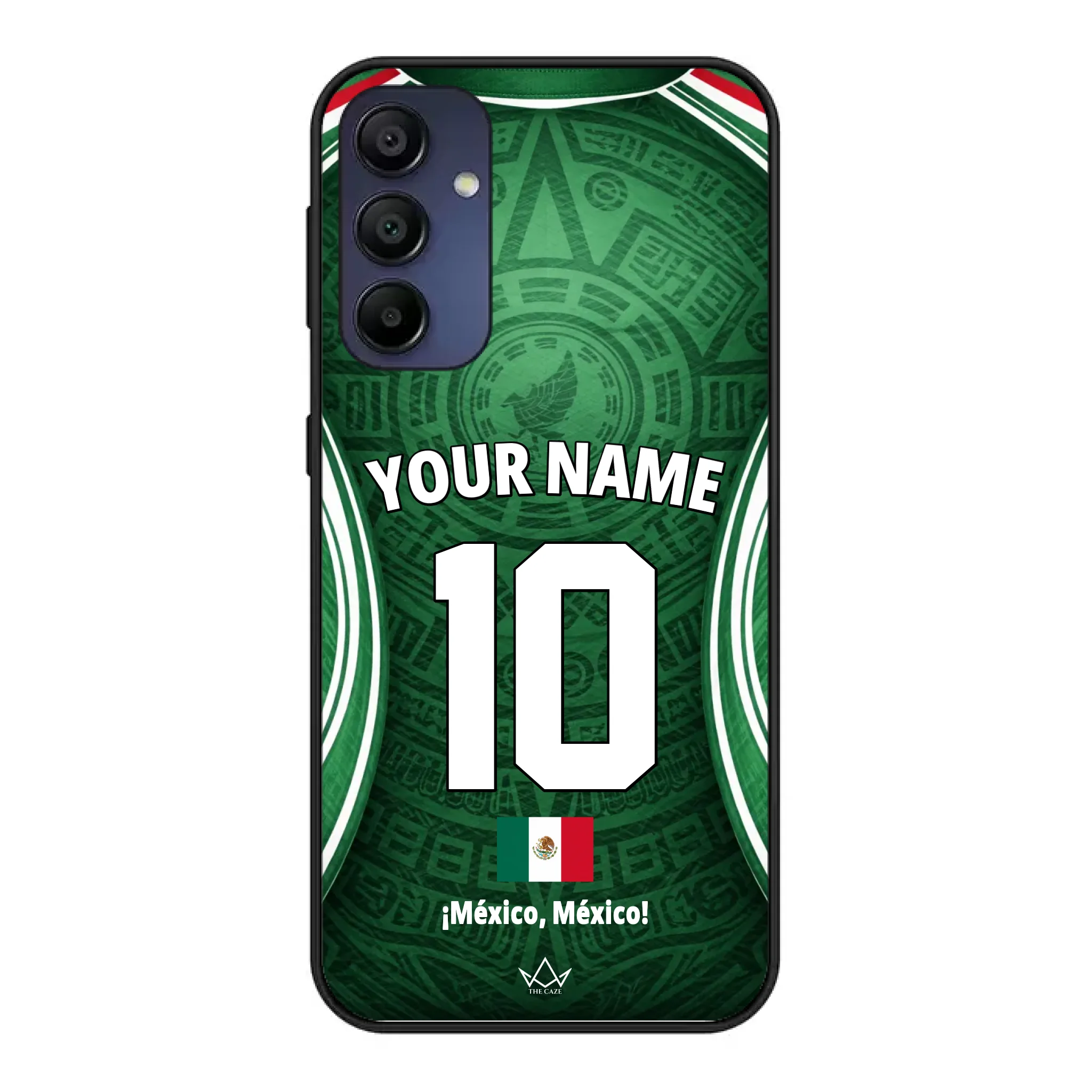 Custom Mexico World Cup 2026 Phone Case
