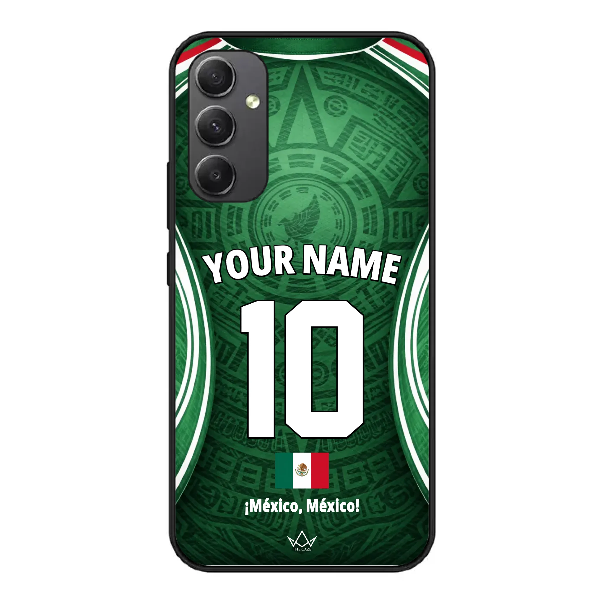 Custom Mexico World Cup 2026 Phone Case