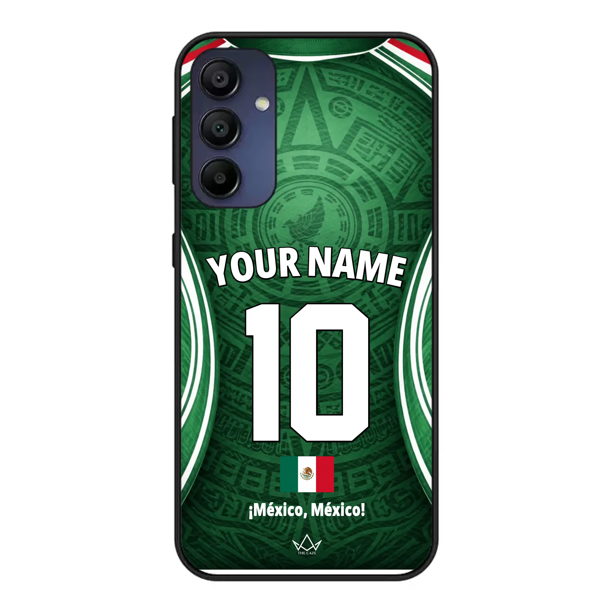 Custom Mexico World Cup 2026 Phone Case