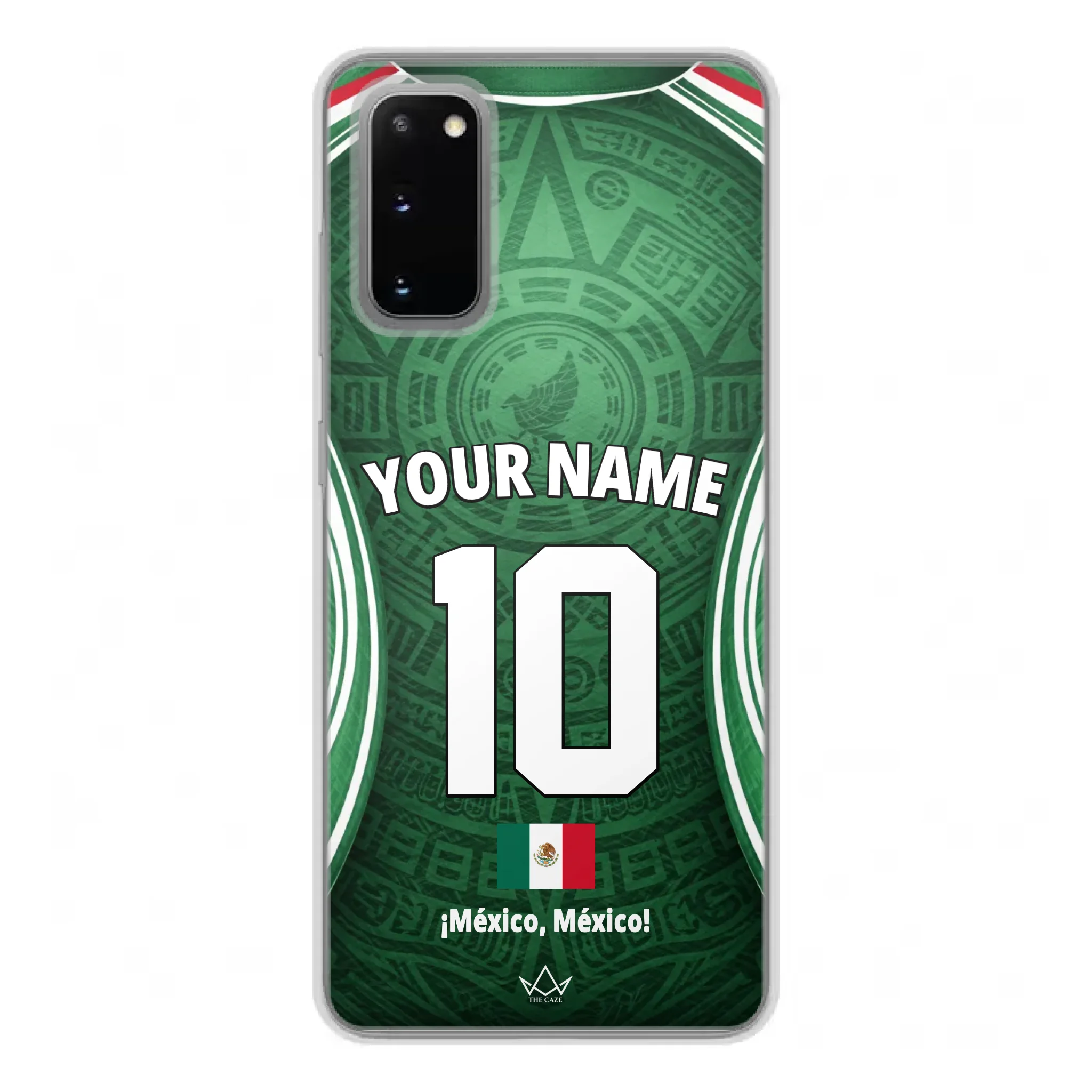 Custom Mexico World Cup 2026 Phone Case