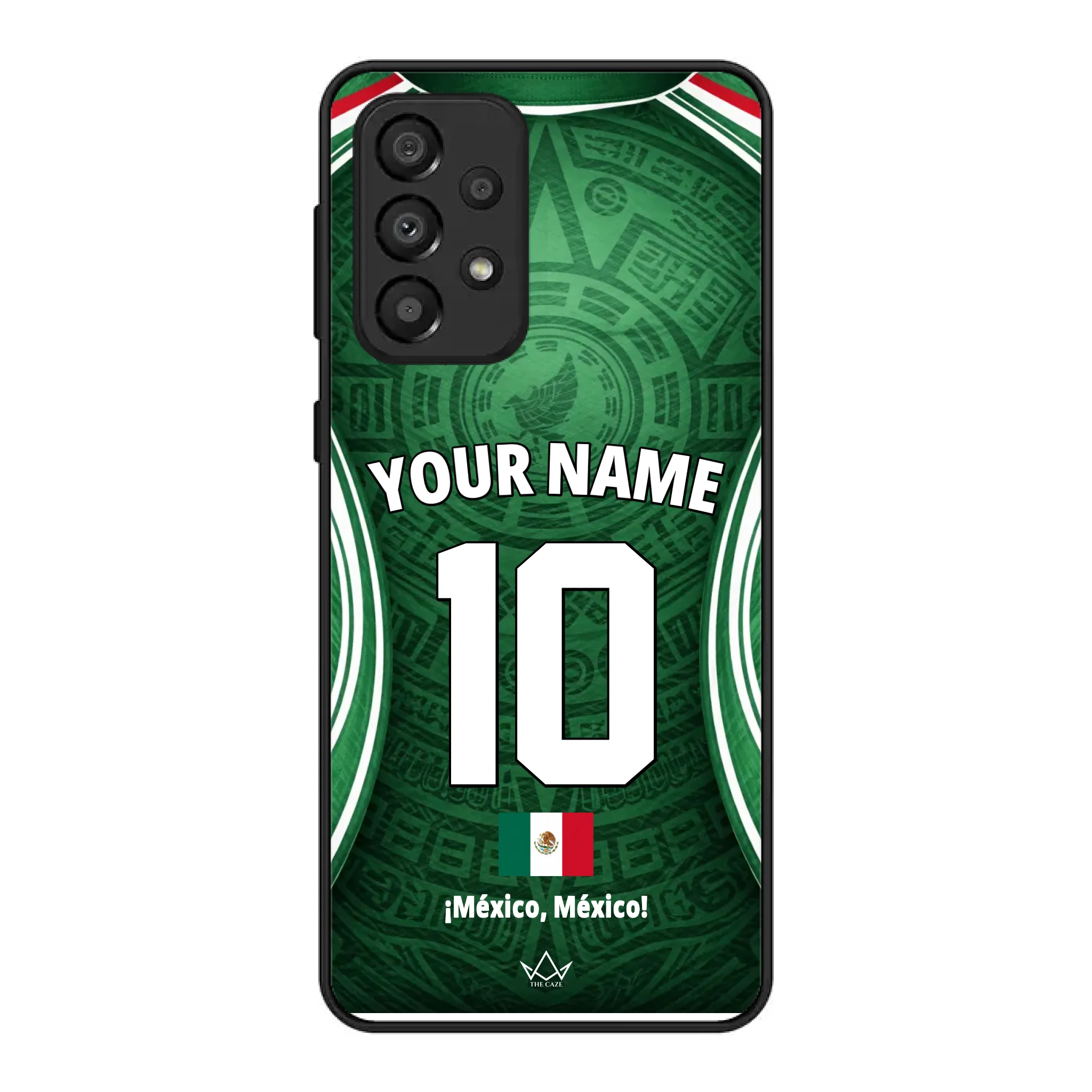 Custom Mexico World Cup 2026 Phone Case