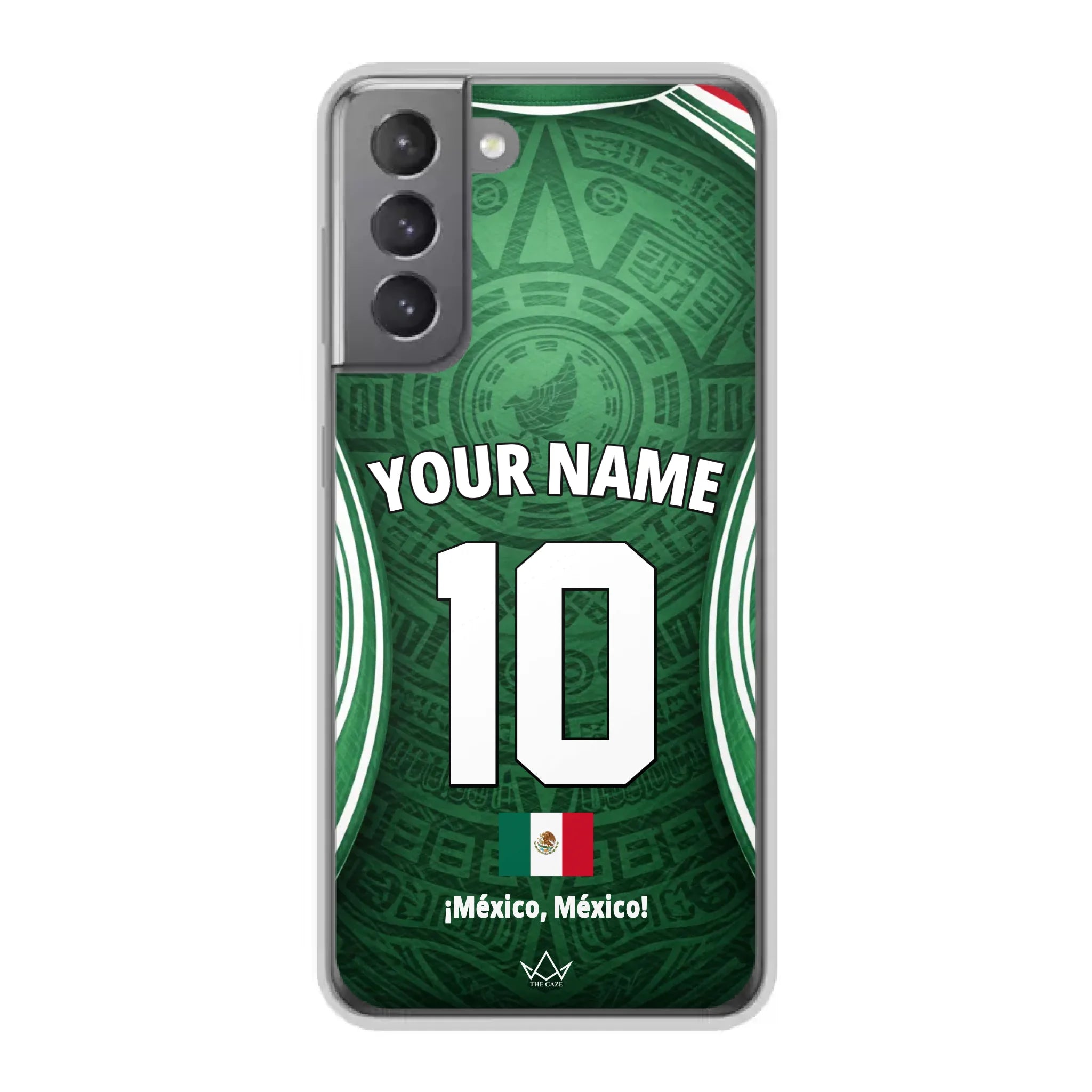 Custom Mexico World Cup 2026 Phone Case