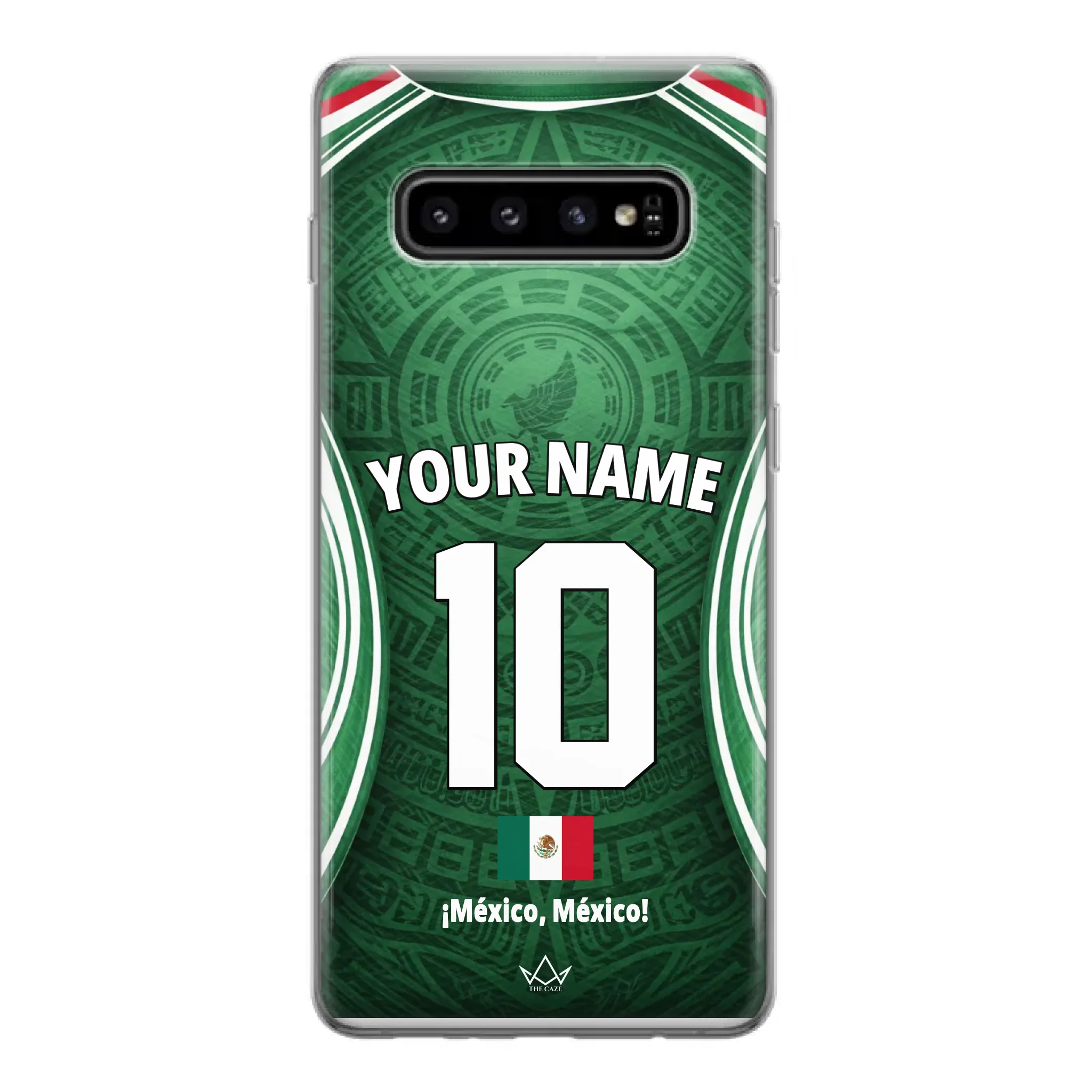 Custom Mexico World Cup 2026 Phone Case