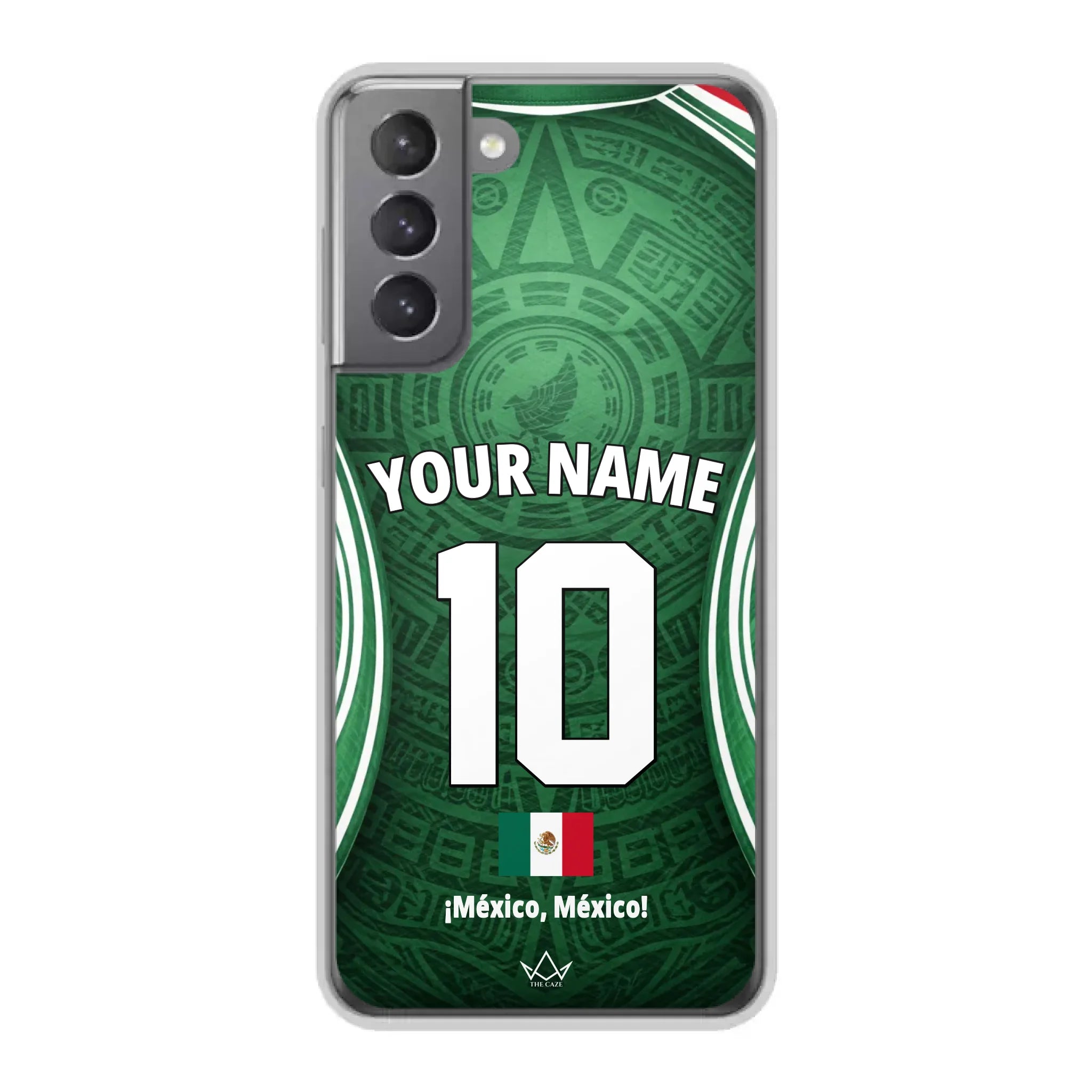Custom Mexico World Cup 2026 Phone Case