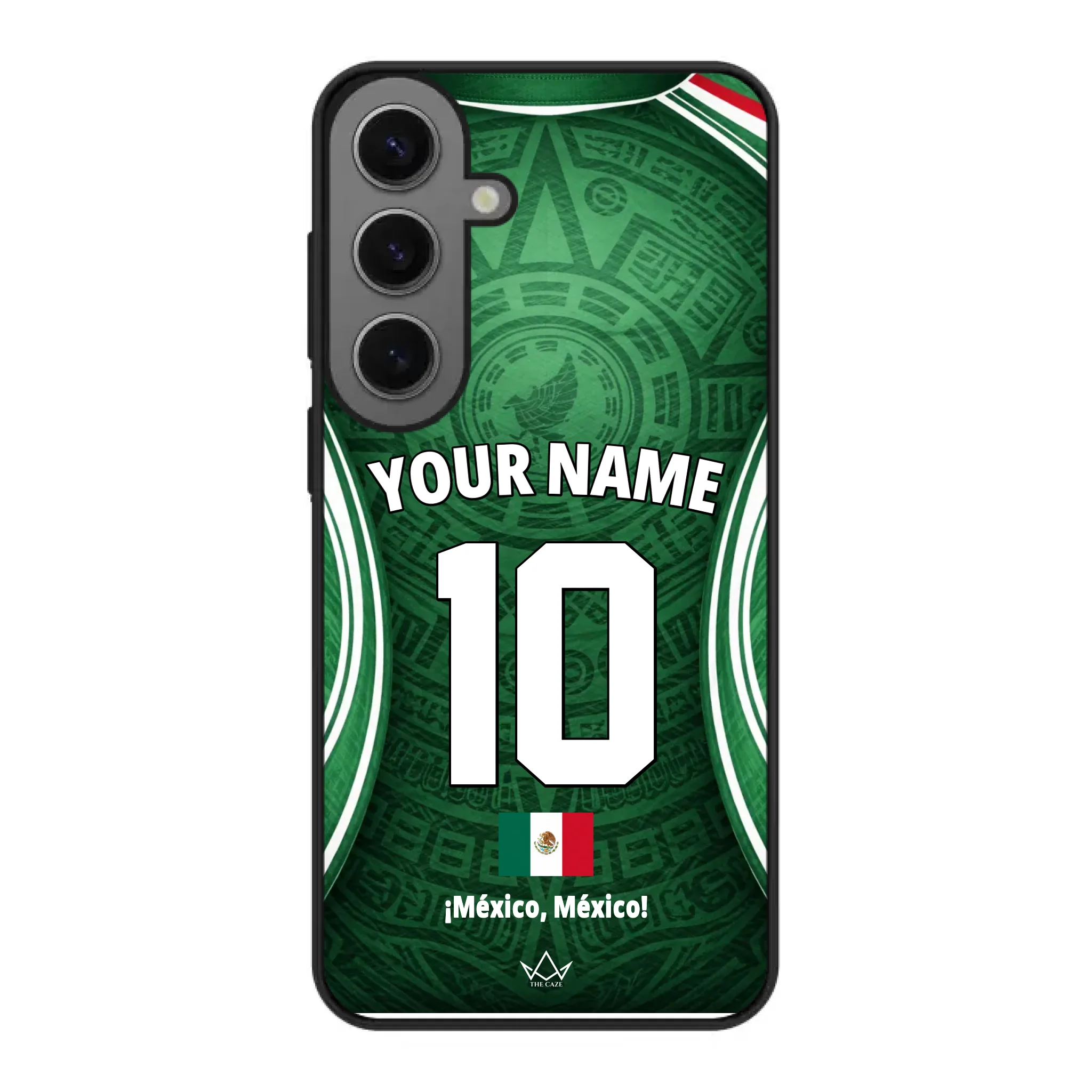 Custom Mexico World Cup 2026 Phone Case
