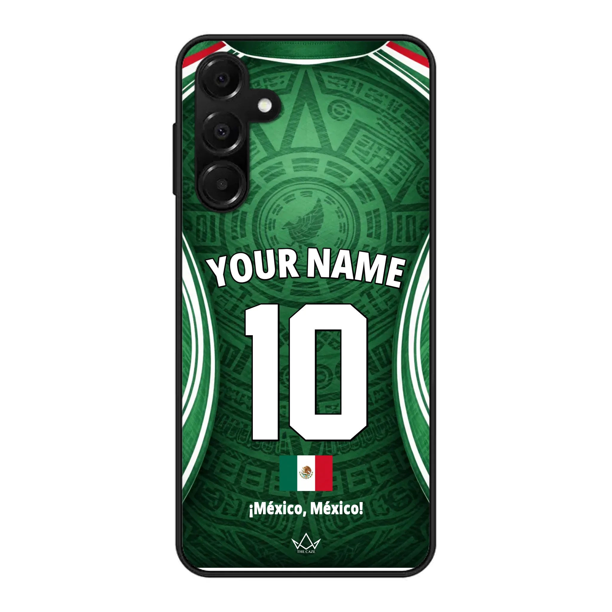 Custom Mexico World Cup 2026 Phone Case