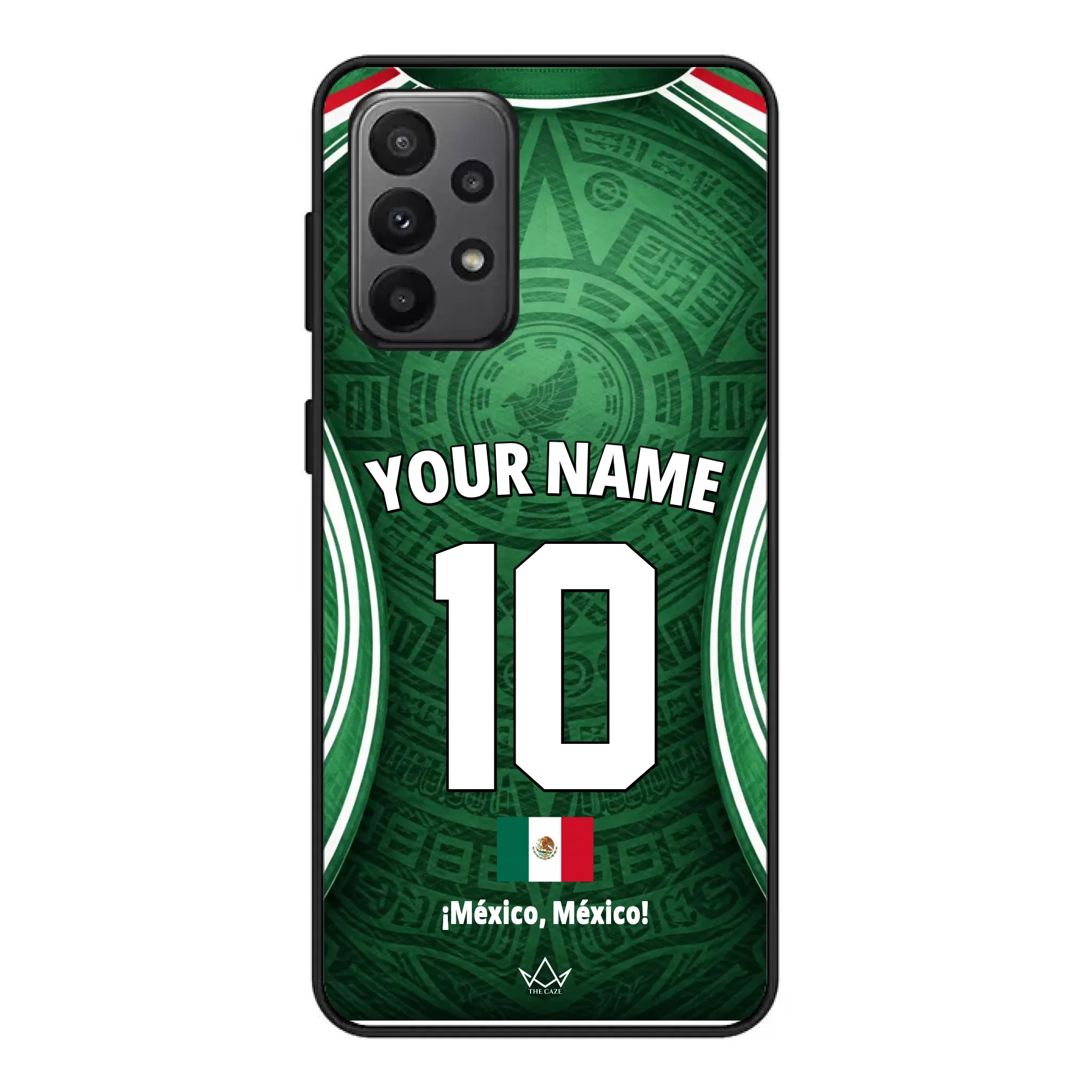Custom Mexico World Cup 2026 Phone Case