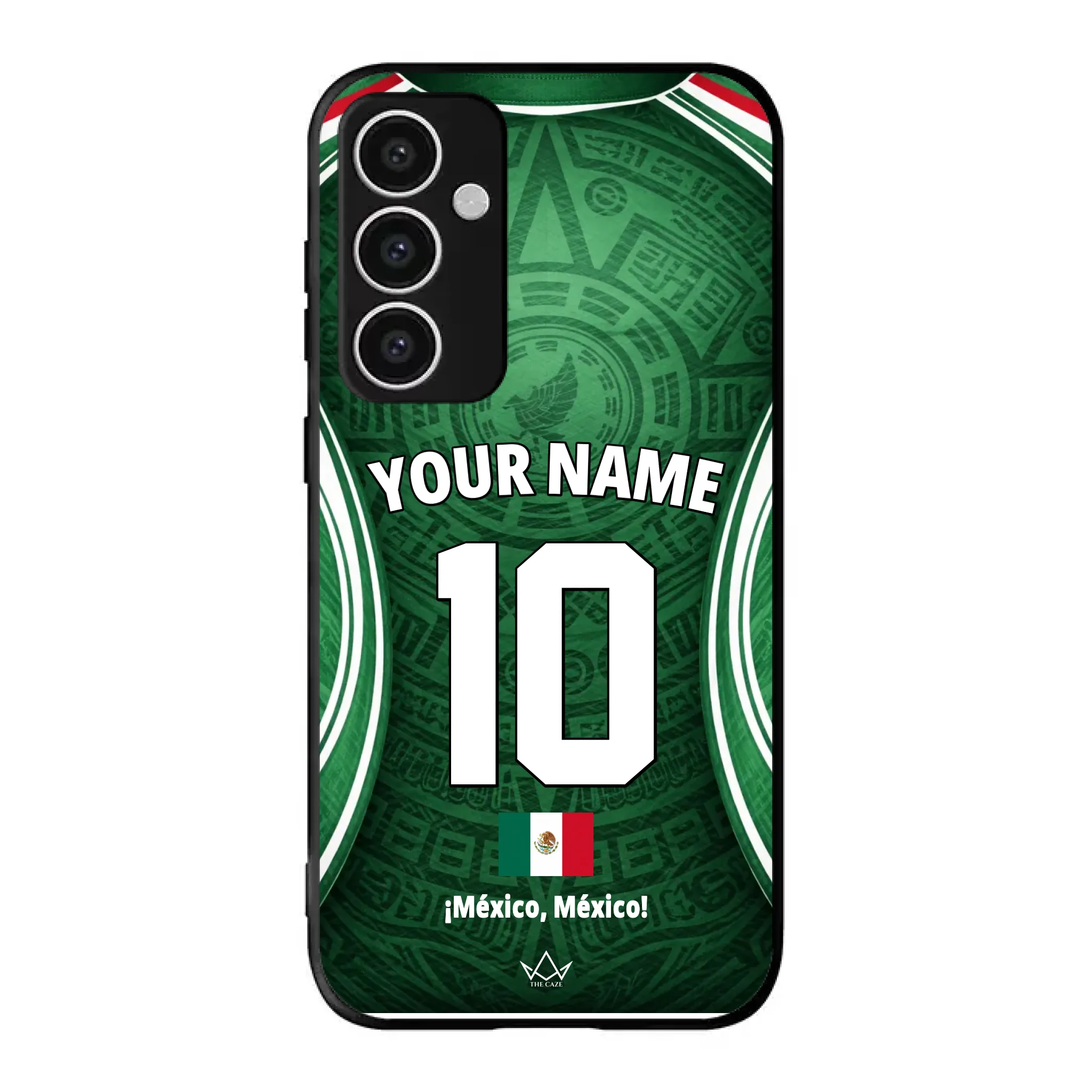 Custom Mexico World Cup 2026 Phone Case